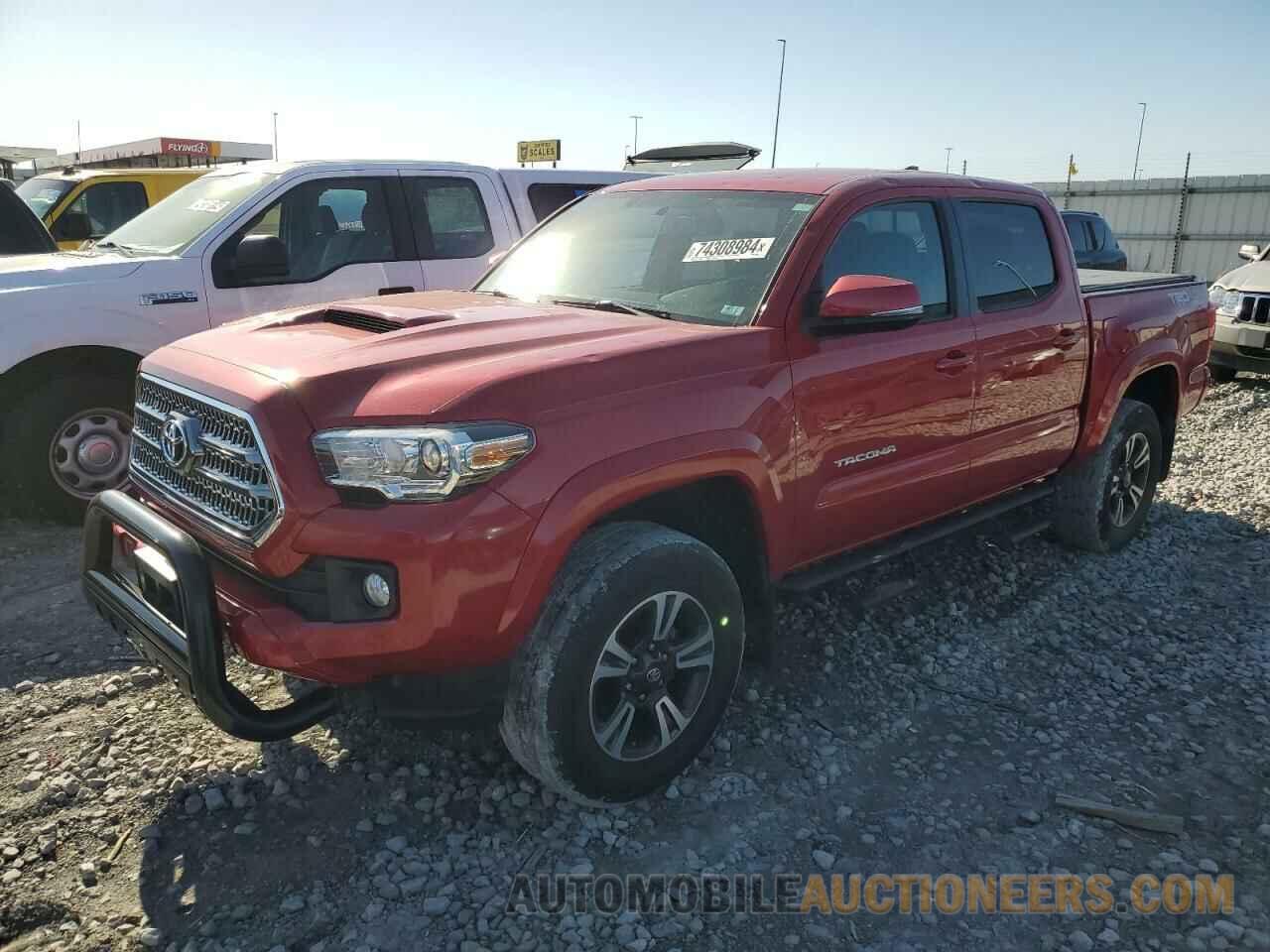 5TFCZ5AN3HX079614 TOYOTA TACOMA 2017