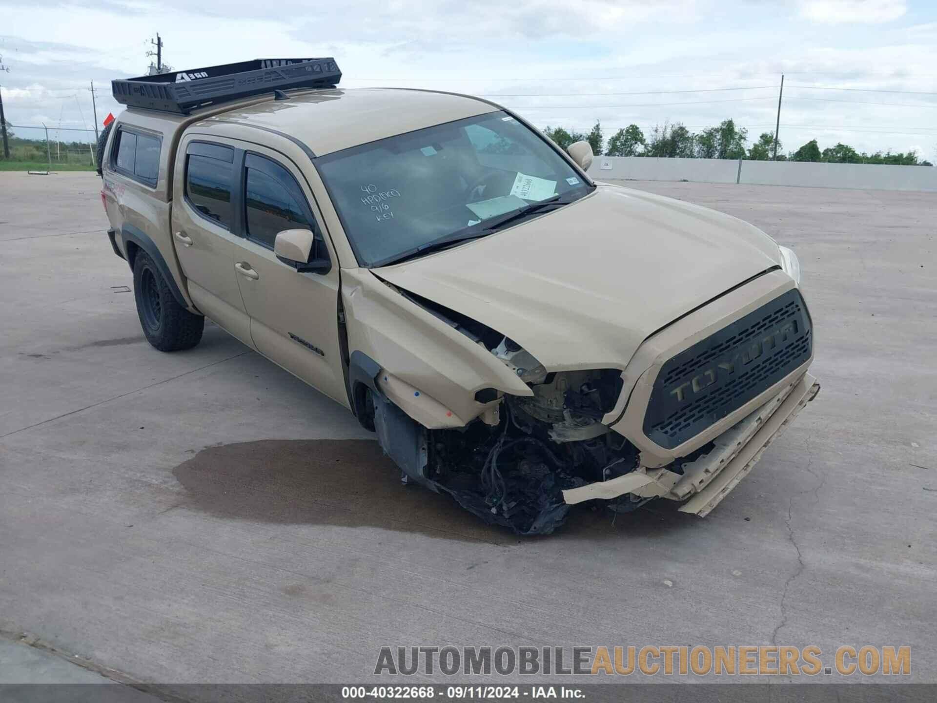 5TFCZ5AN3HX079855 TOYOTA TACOMA 2017