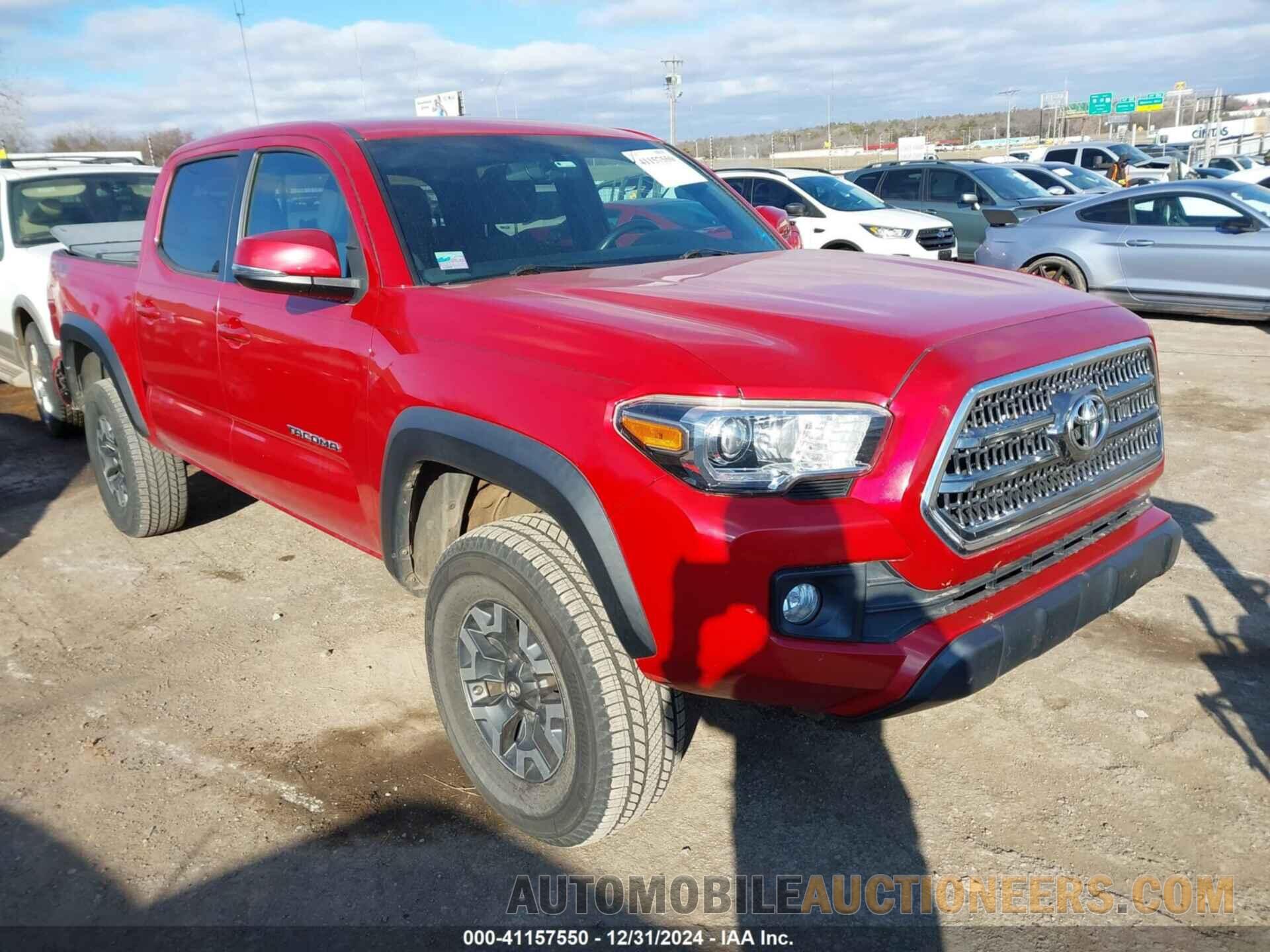 5TFCZ5AN3HX080276 TOYOTA TACOMA 2017