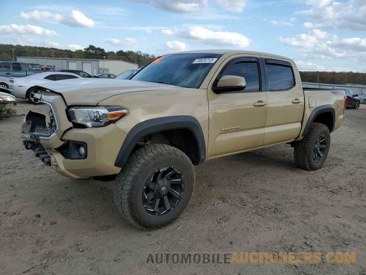 5TFCZ5AN3HX086837 TOYOTA TACOMA 2017