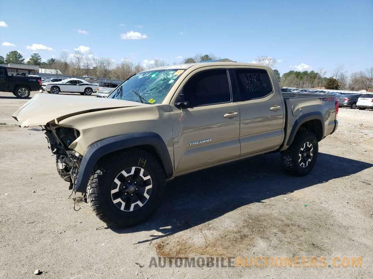 5TFCZ5AN3HX086952 TOYOTA TACOMA 2017