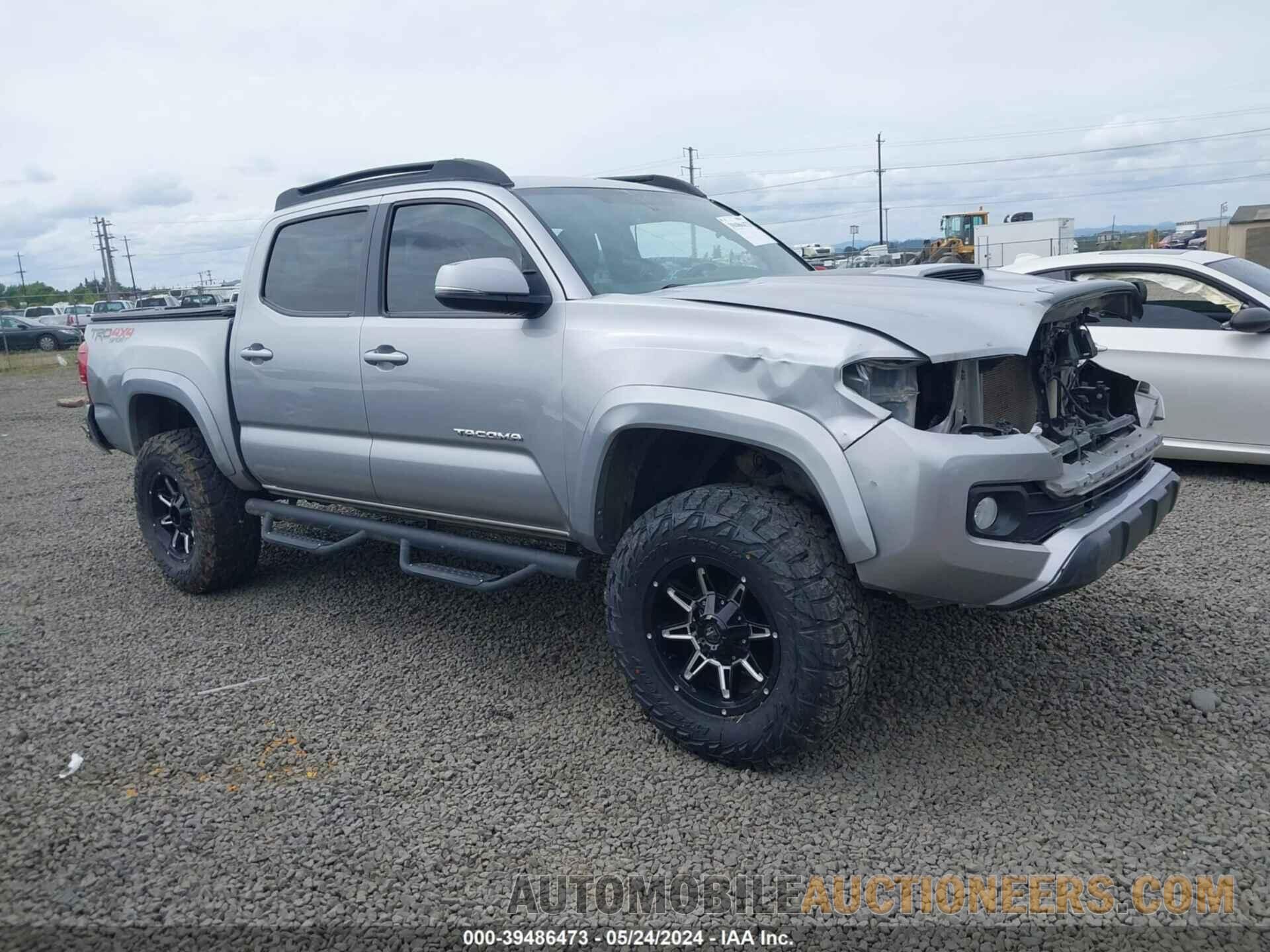 5TFCZ5AN3HX087227 TOYOTA TACOMA 2017