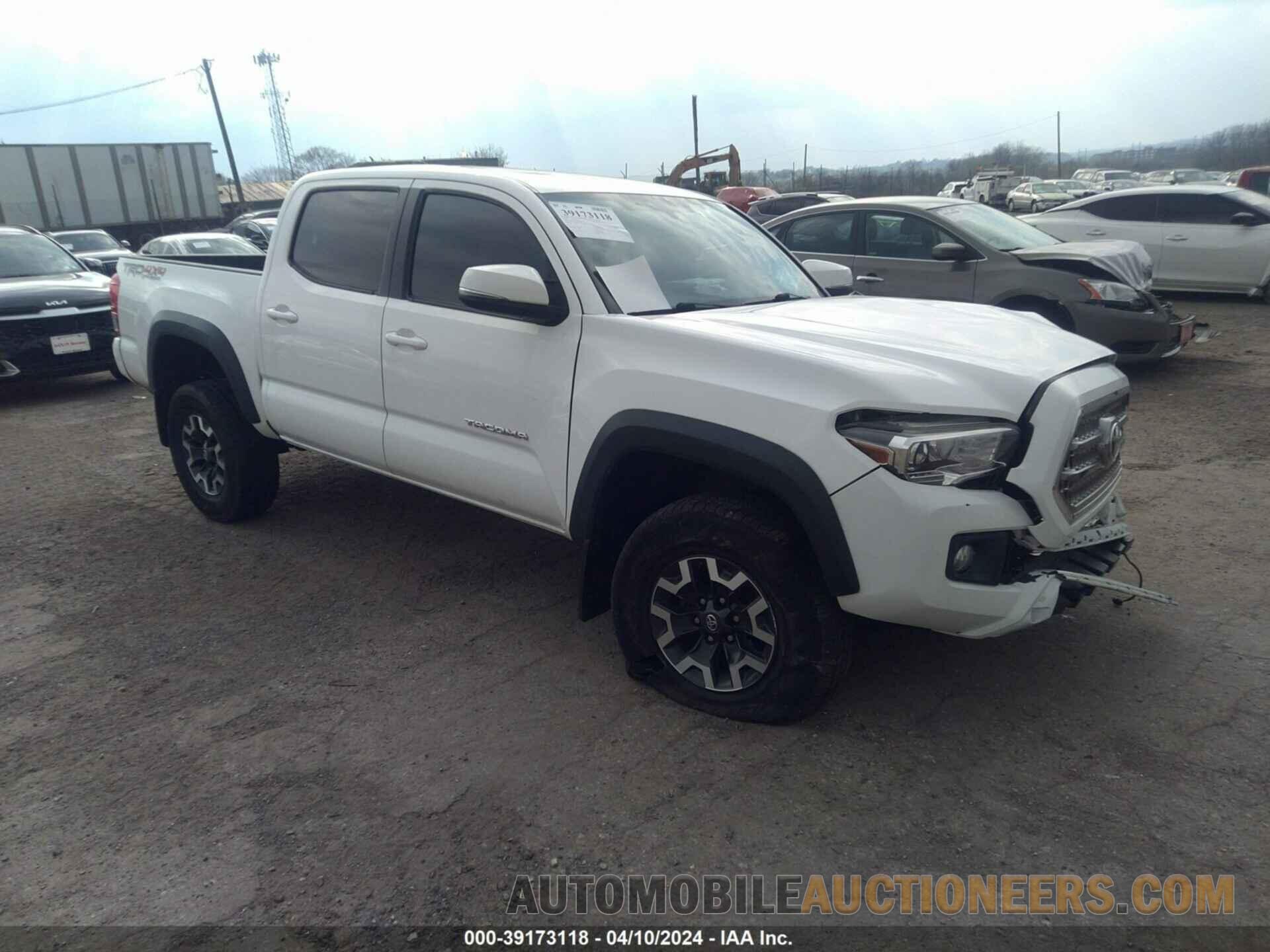 5TFCZ5AN3HX093562 TOYOTA TACOMA 2017