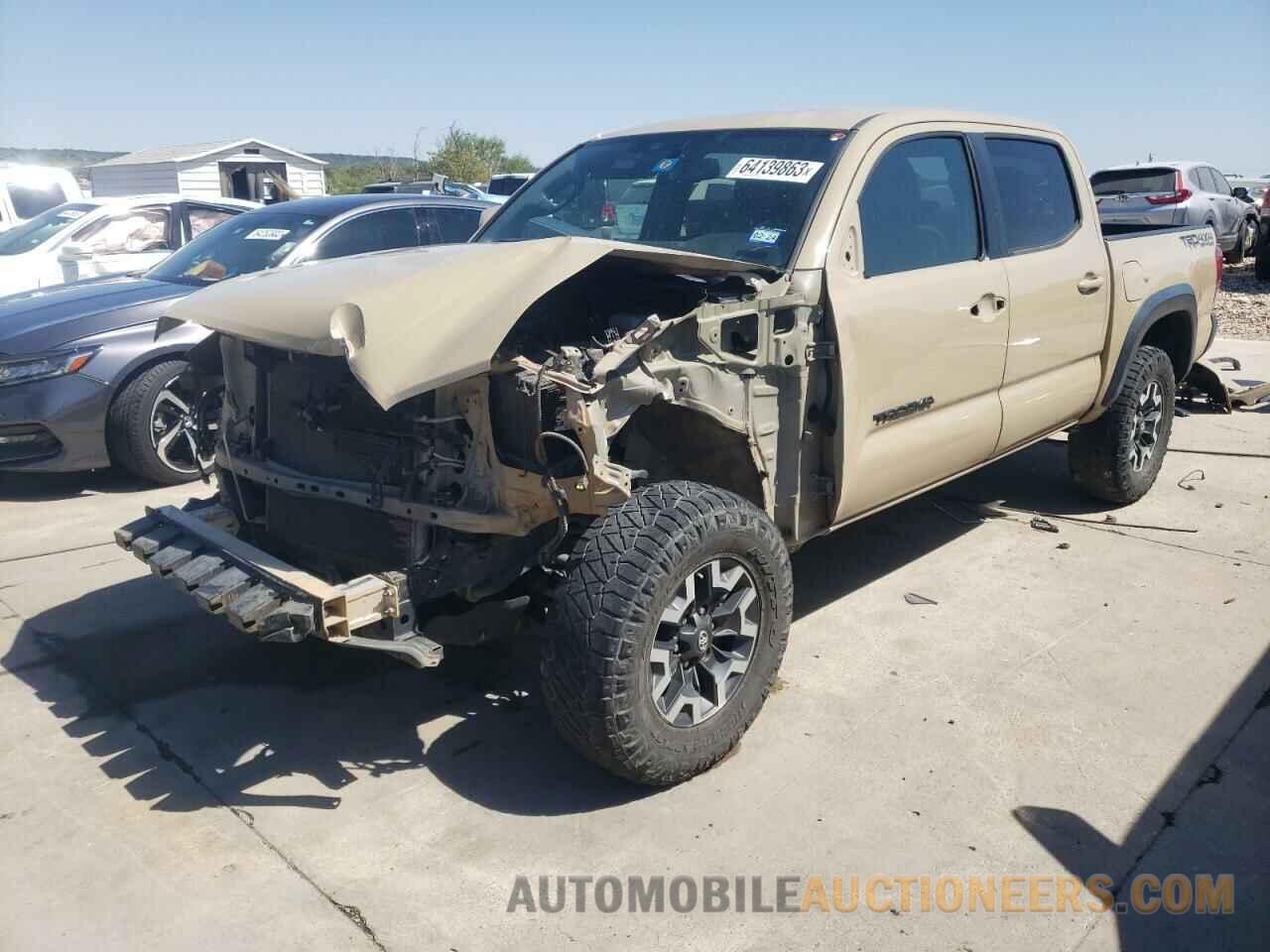 5TFCZ5AN3HX100641 TOYOTA TACOMA 2017