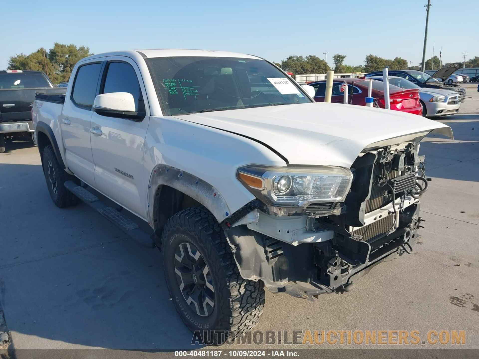 5TFCZ5AN3HX101305 TOYOTA TACOMA 2017