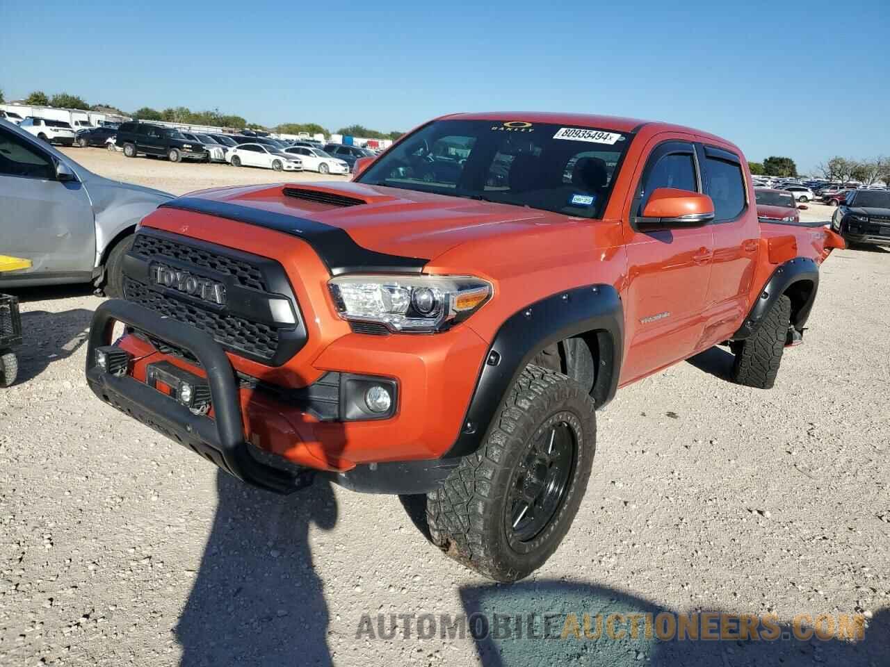 5TFCZ5AN3HX101935 TOYOTA TACOMA 2017