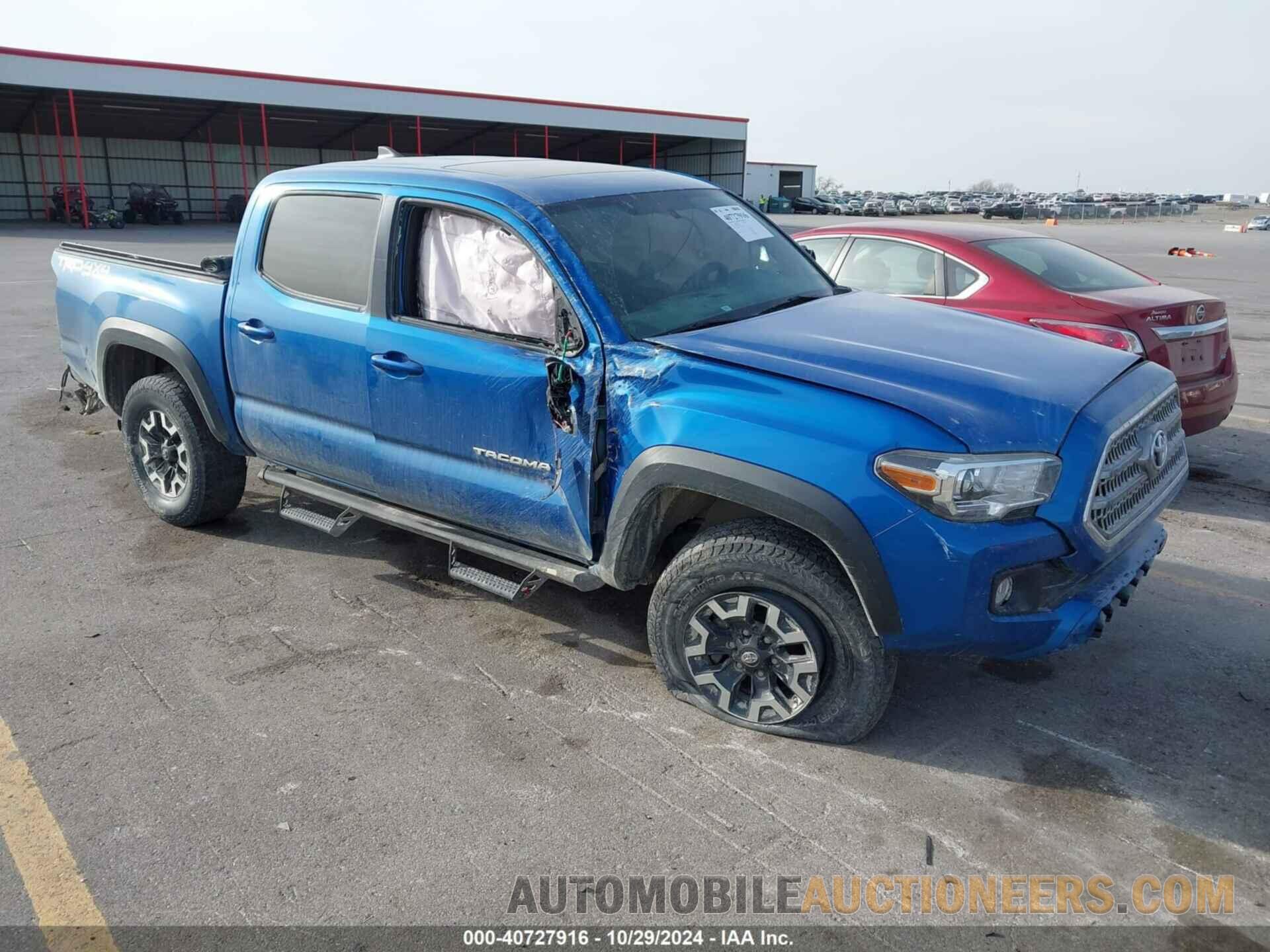 5TFCZ5AN3HX105029 TOYOTA TACOMA 2017