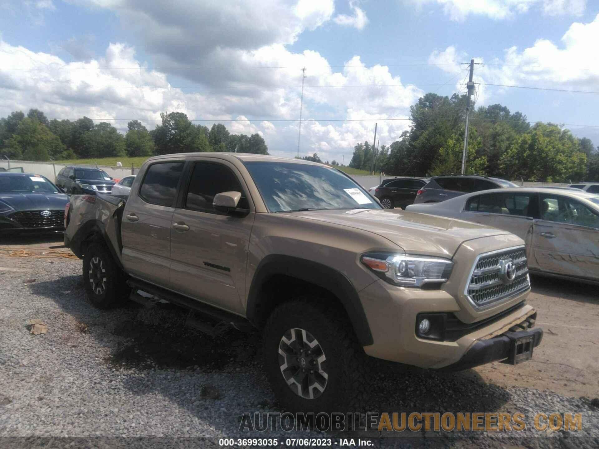 5TFCZ5AN3HX105595 TOYOTA TACOMA 2017