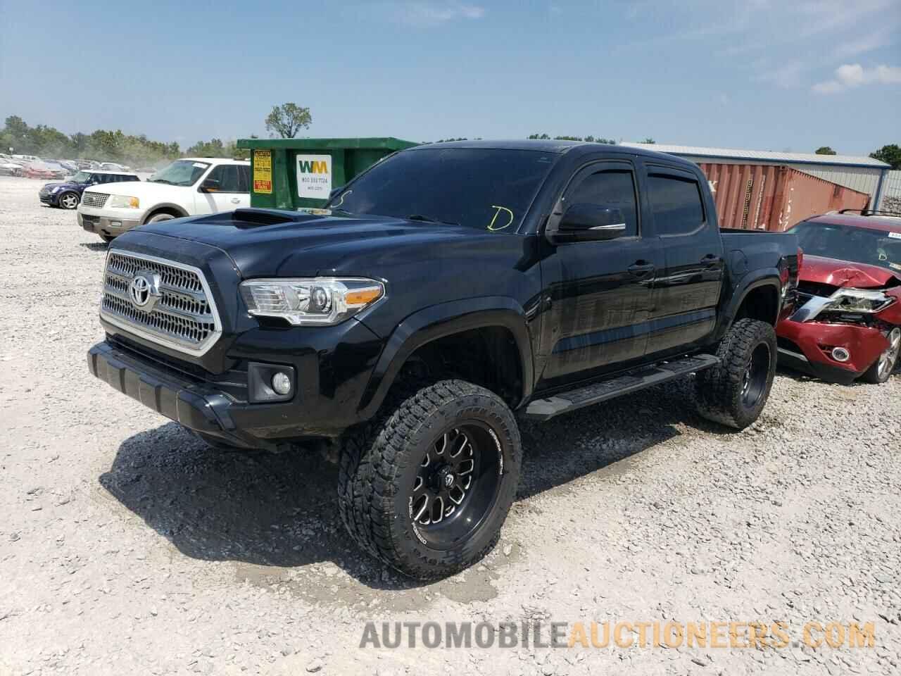 5TFCZ5AN3HX110246 TOYOTA TACOMA 2017