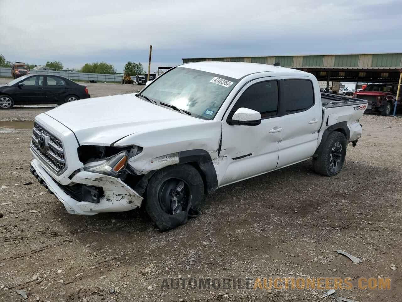 5TFCZ5AN3HX110652 TOYOTA TACOMA 2017