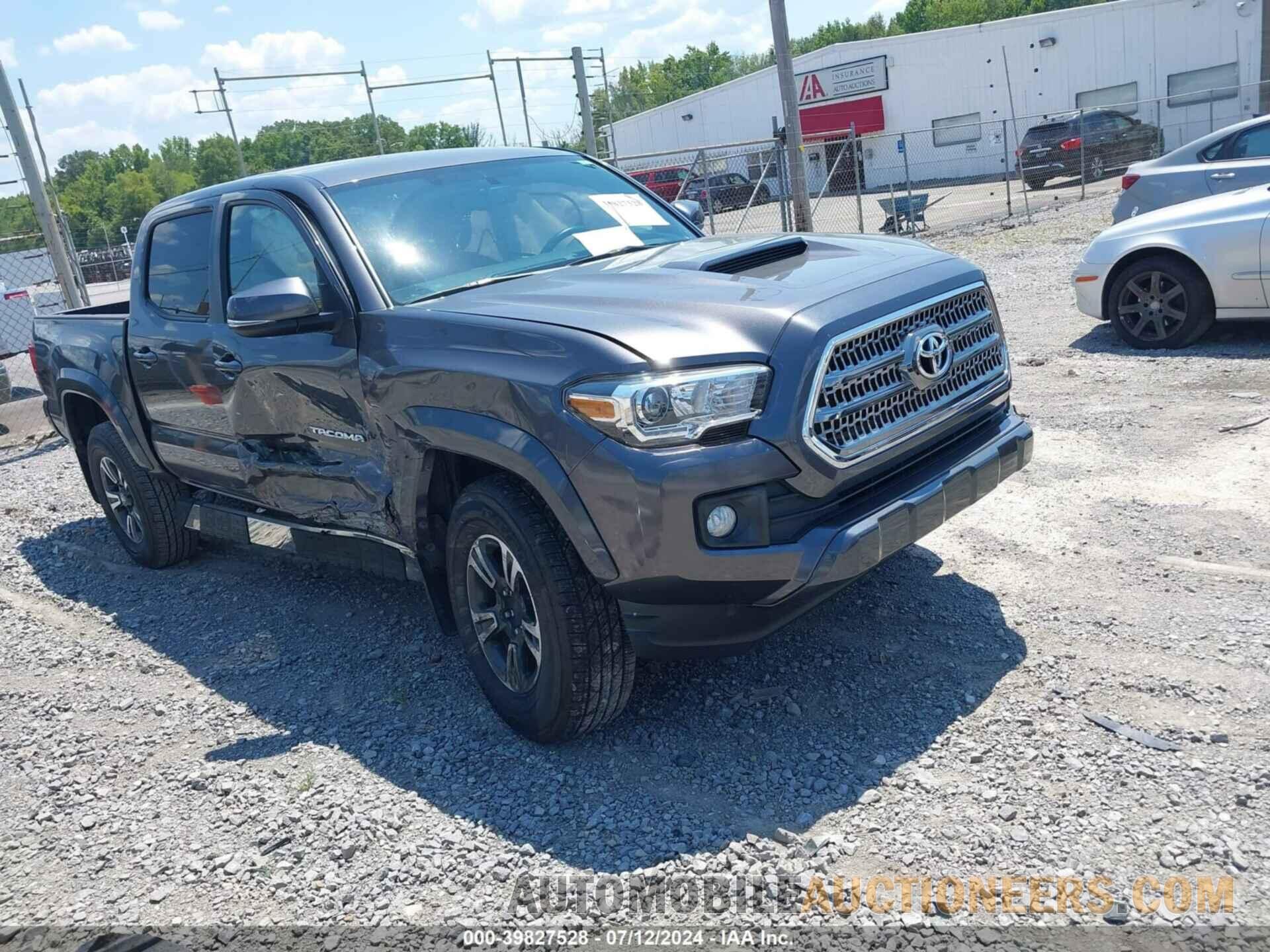 5TFCZ5AN3HX111235 TOYOTA TACOMA 2017