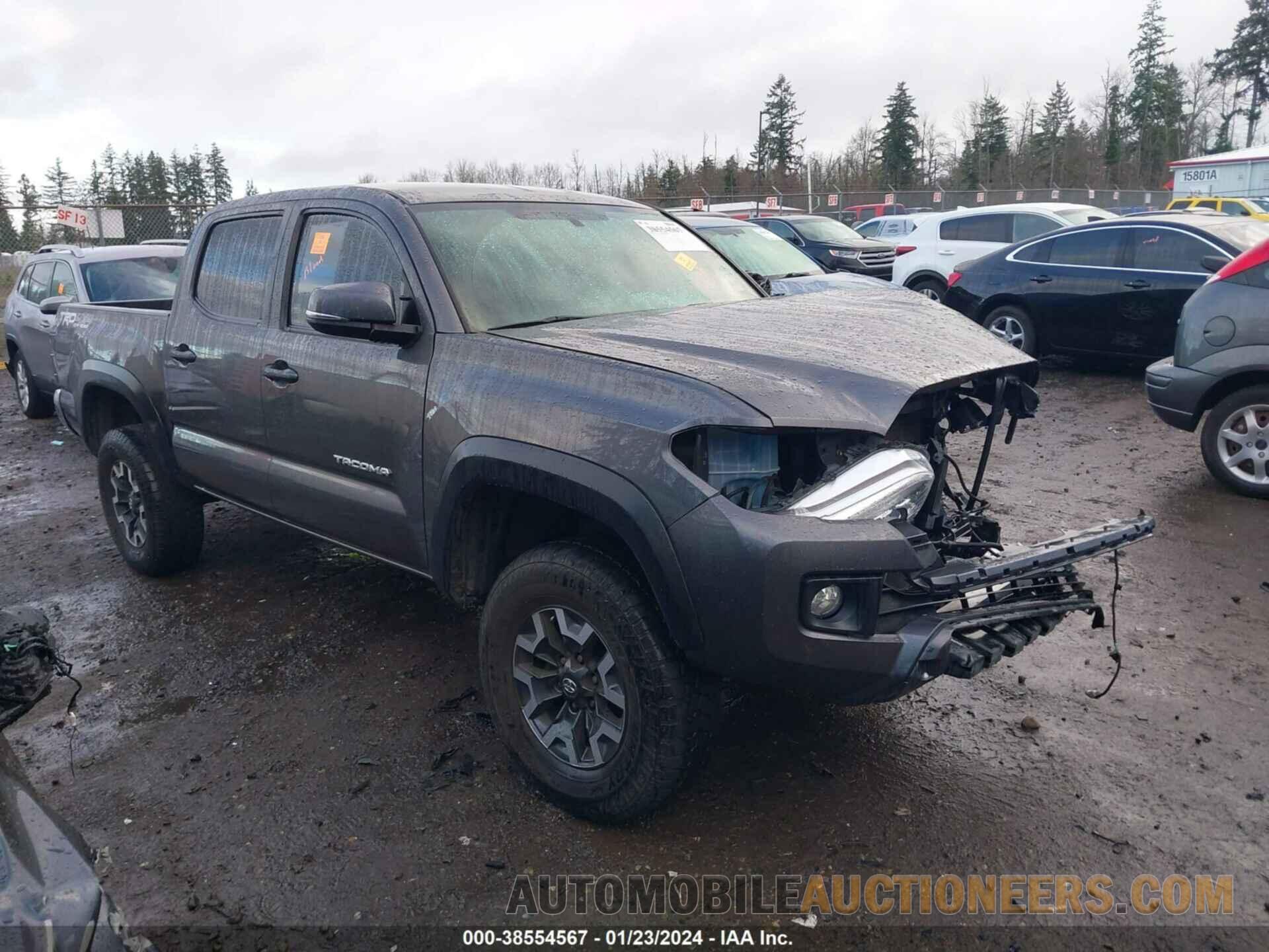 5TFCZ5AN3HX114877 TOYOTA TACOMA 2017