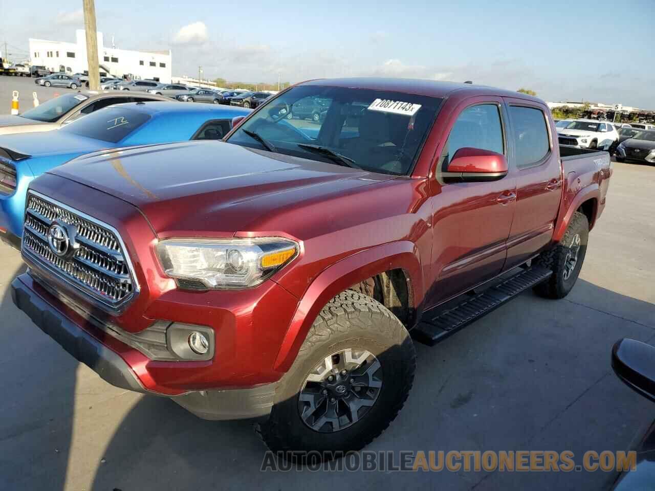 5TFCZ5AN3HX115768 TOYOTA TACOMA 2017