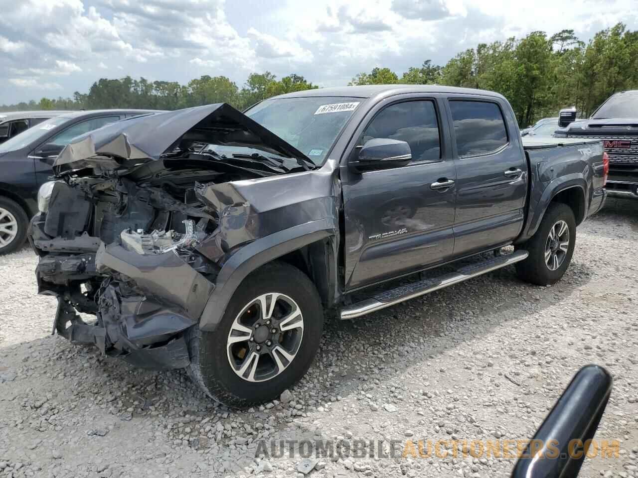 5TFCZ5AN3HX119447 TOYOTA TACOMA 2017