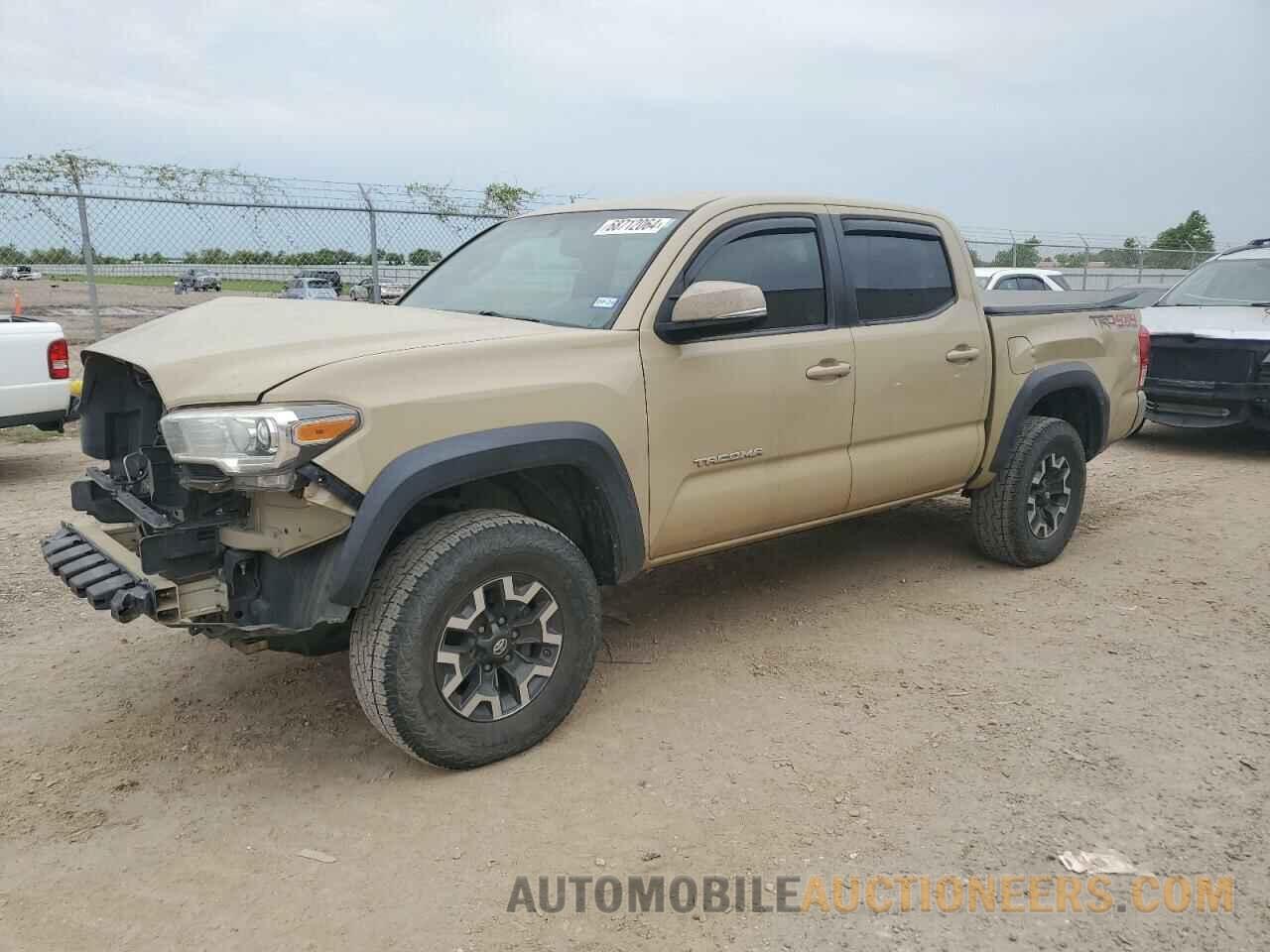 5TFCZ5AN3HX119660 TOYOTA TACOMA 2017