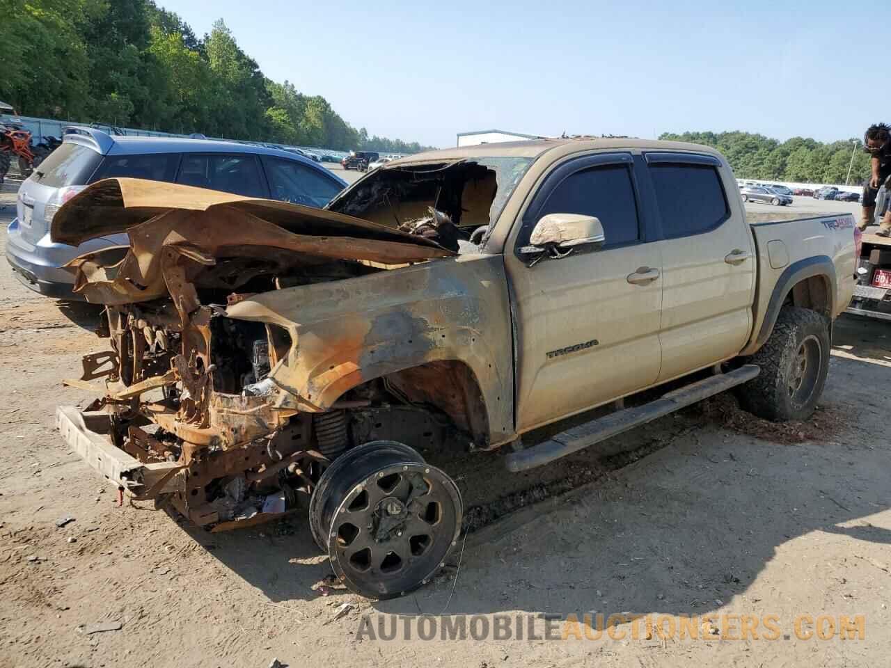 5TFCZ5AN3JX125917 TOYOTA TACOMA 2018