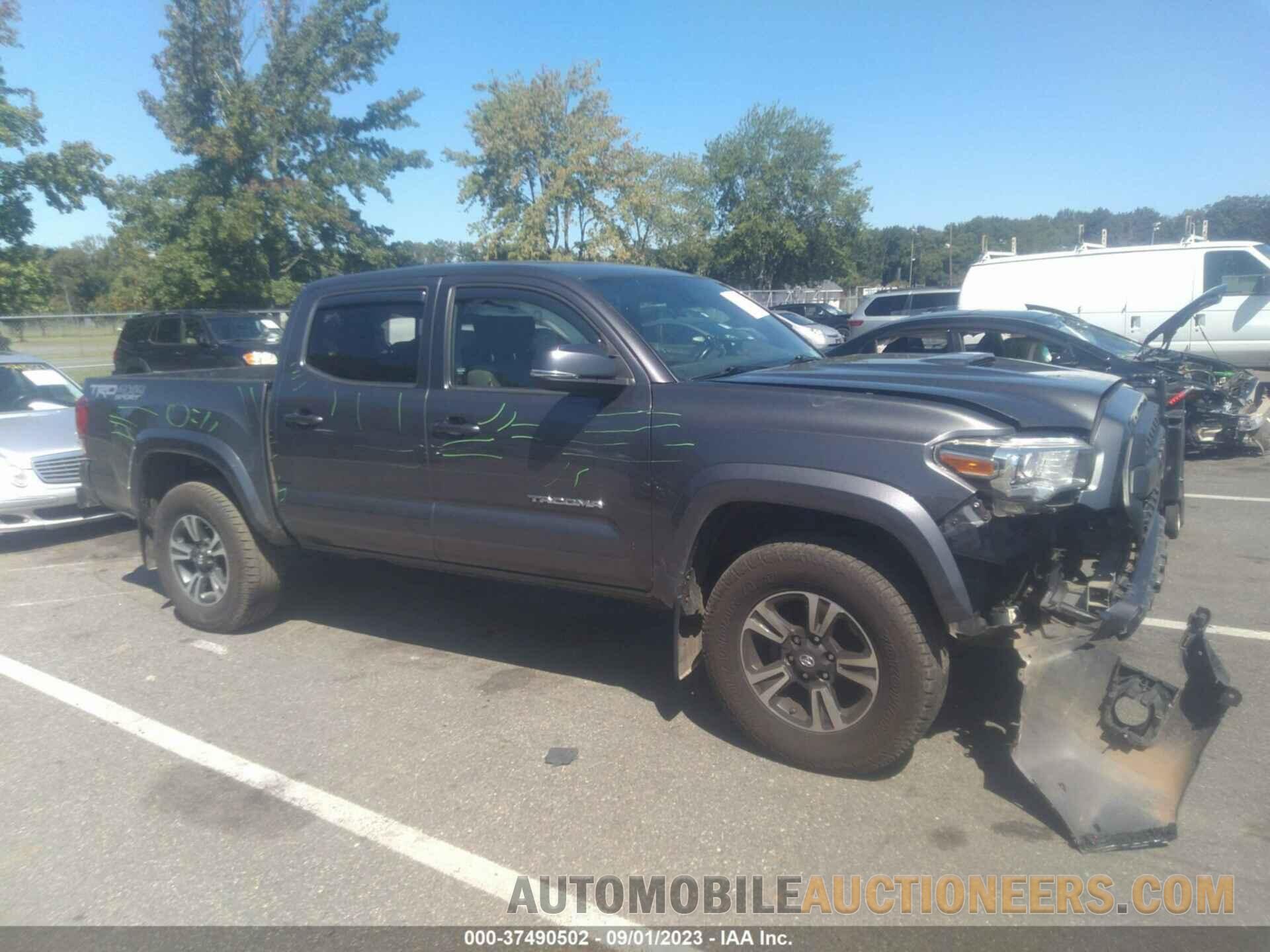 5TFCZ5AN3JX127523 TOYOTA TACOMA 2018