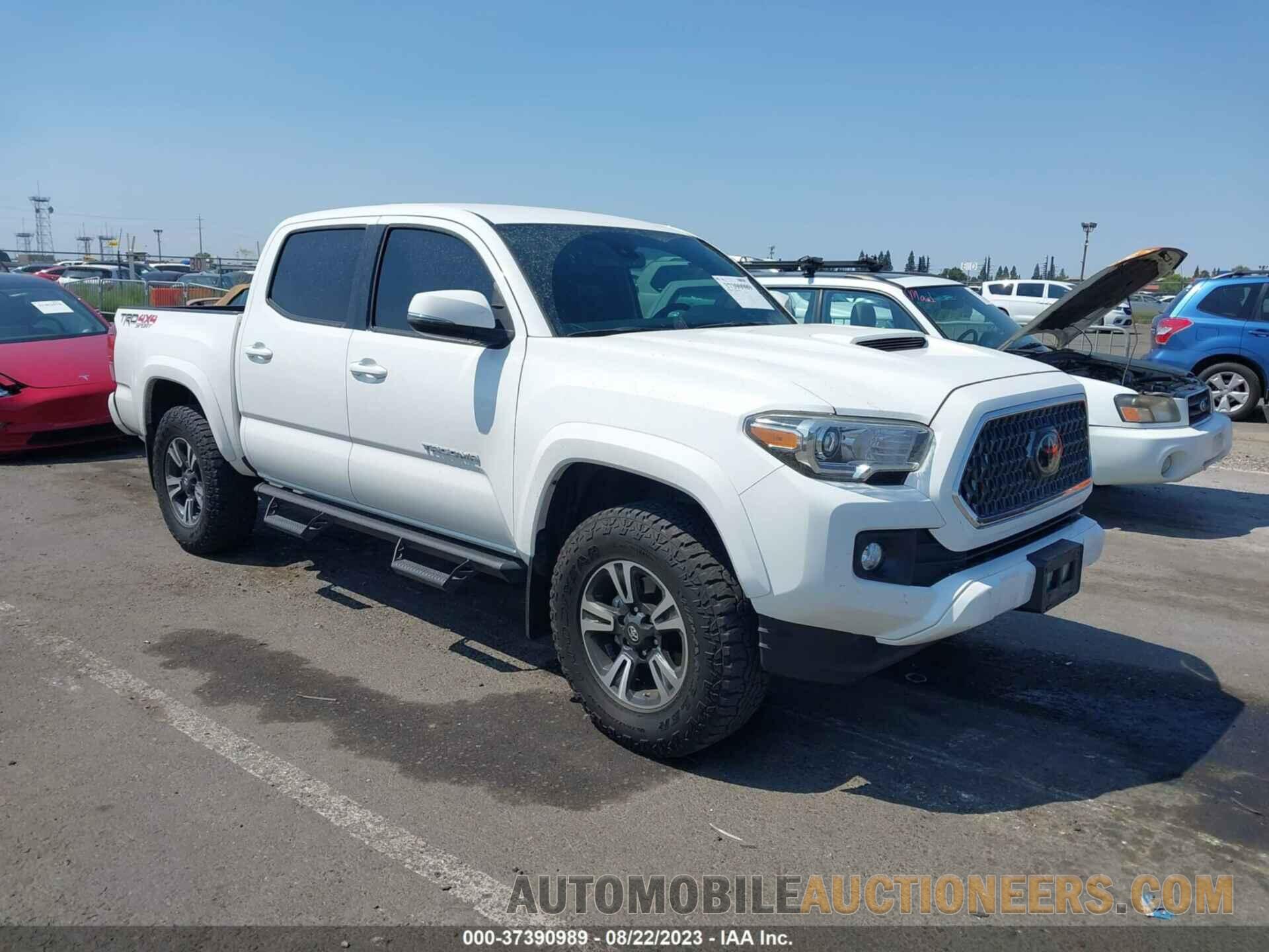 5TFCZ5AN3JX139915 TOYOTA TACOMA 2018