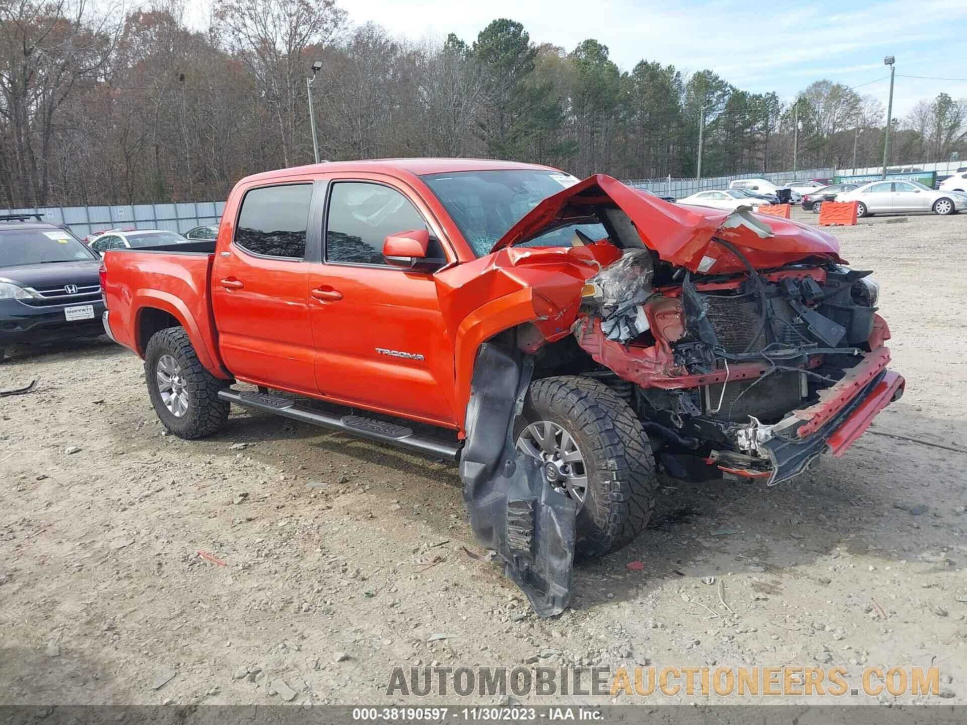 5TFCZ5AN3JX147559 TOYOTA TACOMA 2018