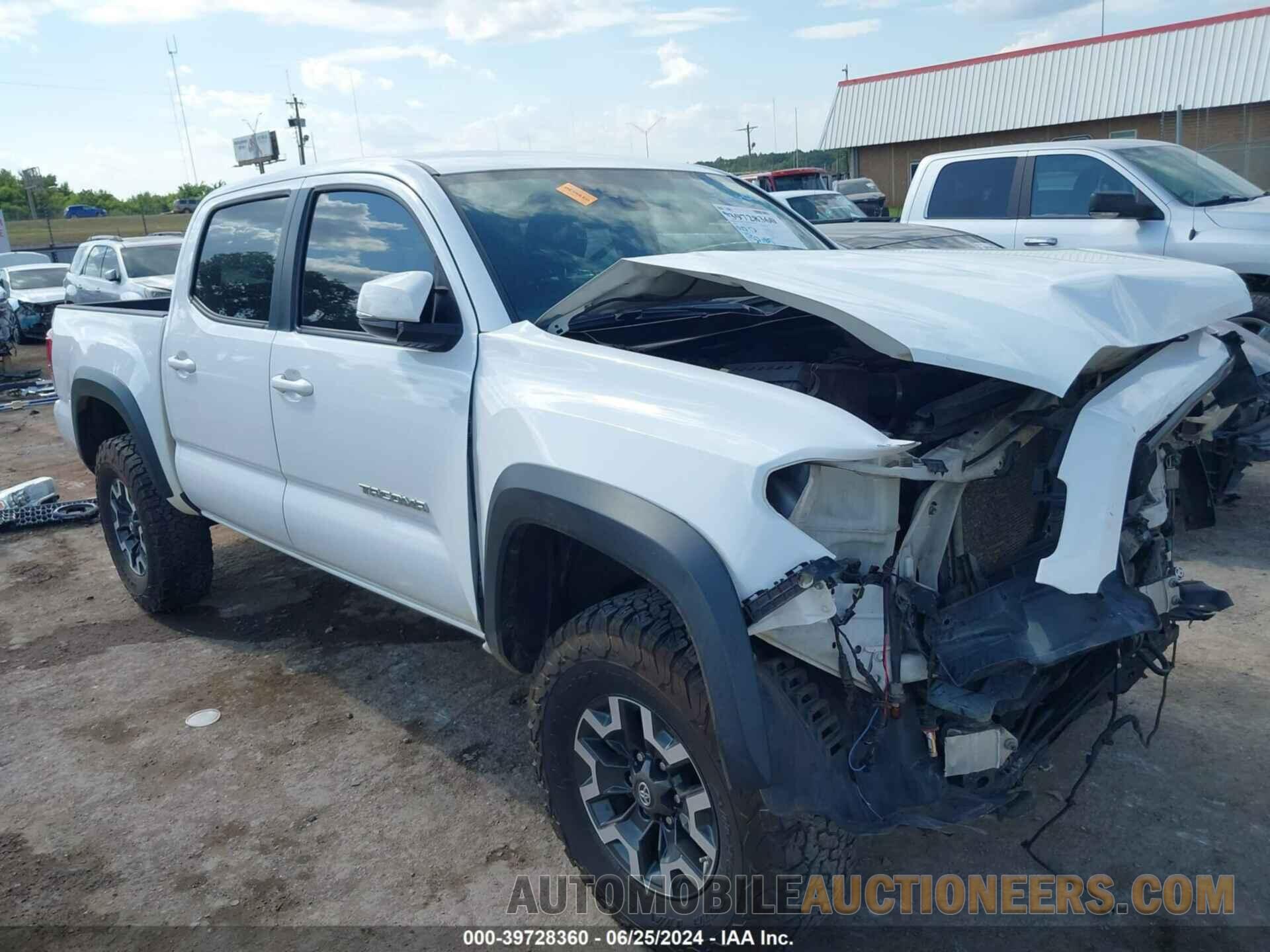 5TFCZ5AN3JX151319 TOYOTA TACOMA 2018