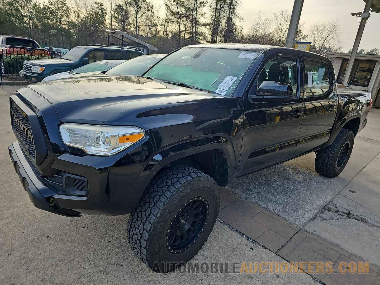 5TFCZ5AN3JX158271 Toyota Tacoma 2018