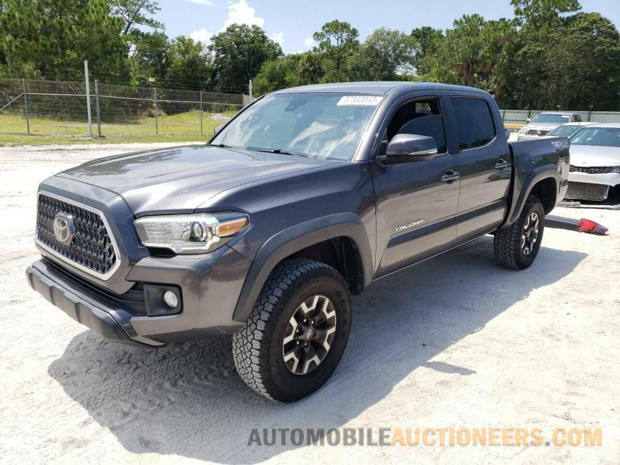 5TFCZ5AN3JX160165 TOYOTA TACOMA 2018