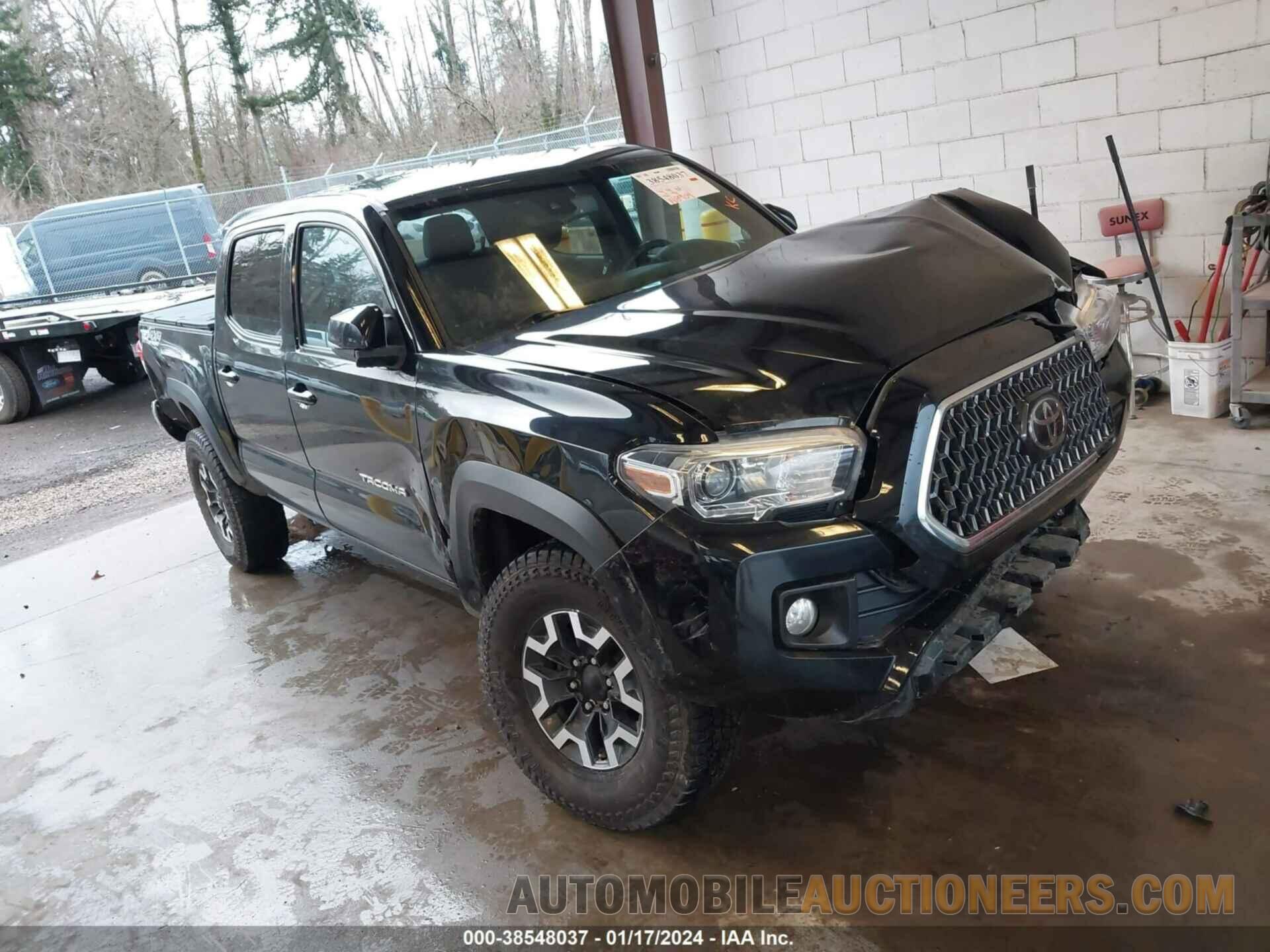 5TFCZ5AN3JX165012 TOYOTA TACOMA 2018