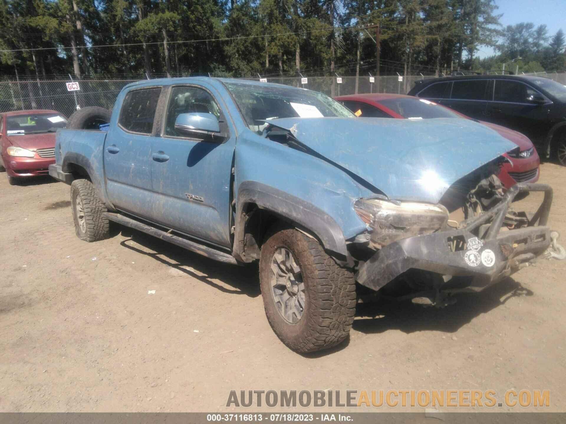 5TFCZ5AN3KX168011 TOYOTA TACOMA 4WD 2019