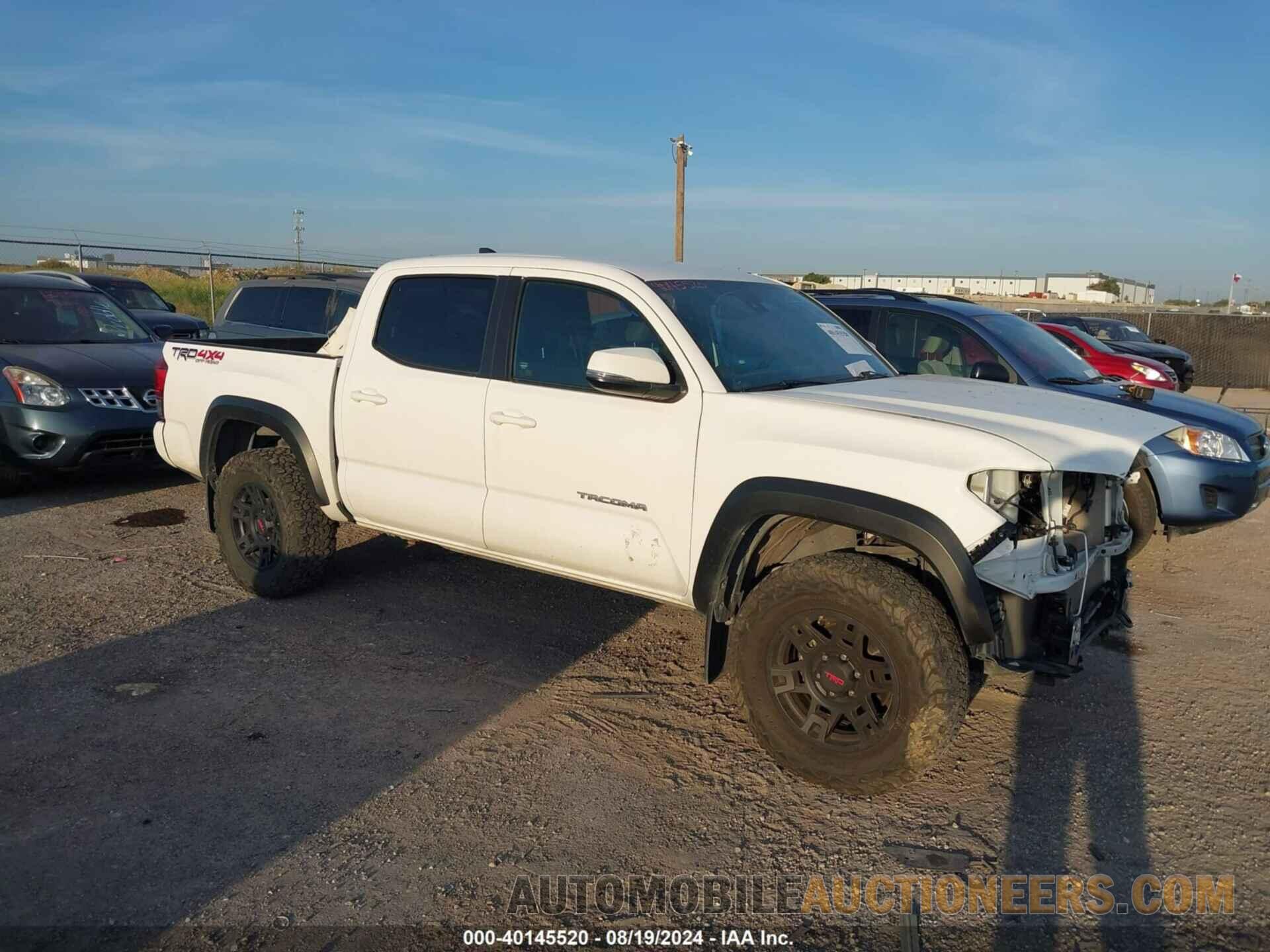 5TFCZ5AN3KX184287 TOYOTA TACOMA 2019