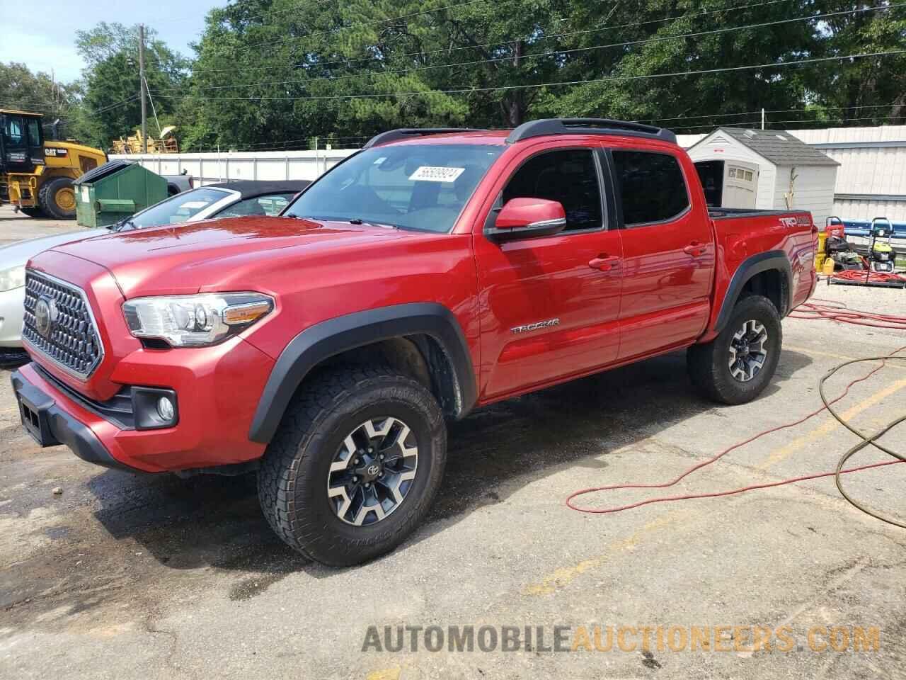 5TFCZ5AN3KX186587 TOYOTA TACOMA 2019