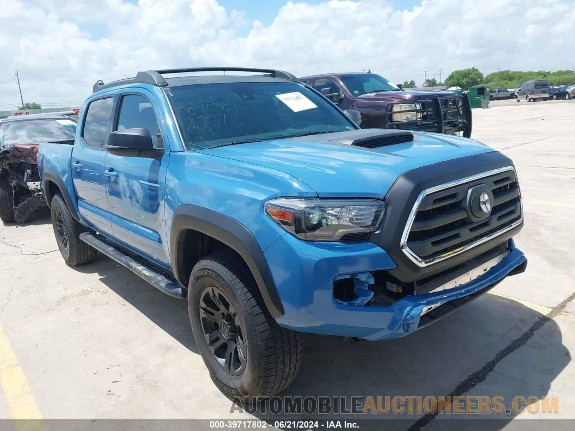 5TFCZ5AN3KX187061 TOYOTA TACOMA 2019