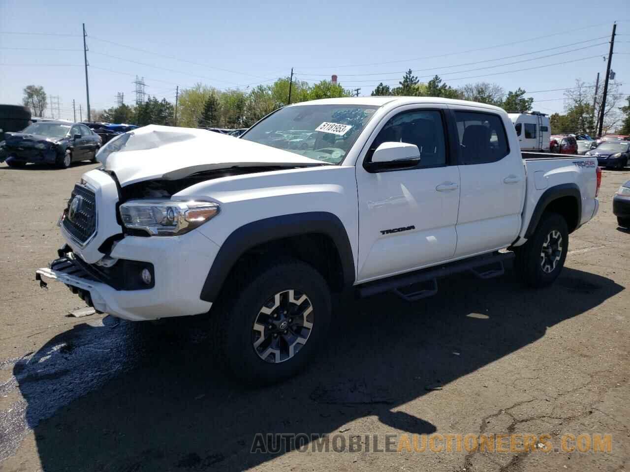 5TFCZ5AN3KX187237 TOYOTA TACOMA 2019