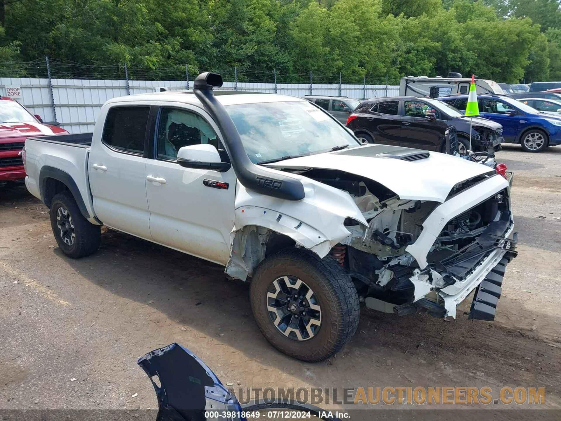 5TFCZ5AN3KX190087 TOYOTA TACOMA 2019