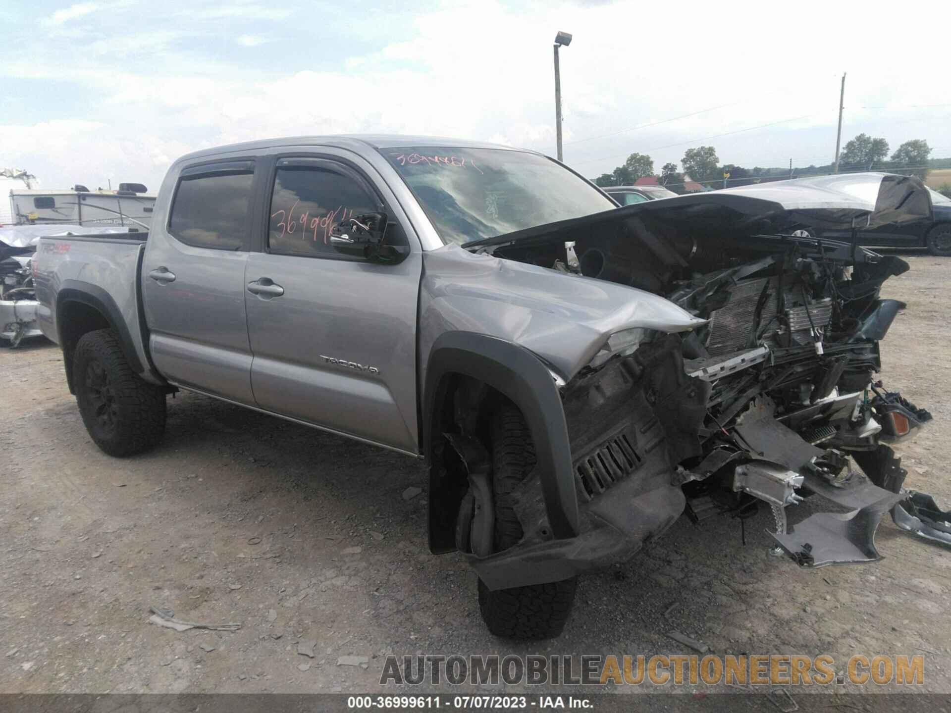 5TFCZ5AN3LX212865 TOYOTA TACOMA 4WD 2020