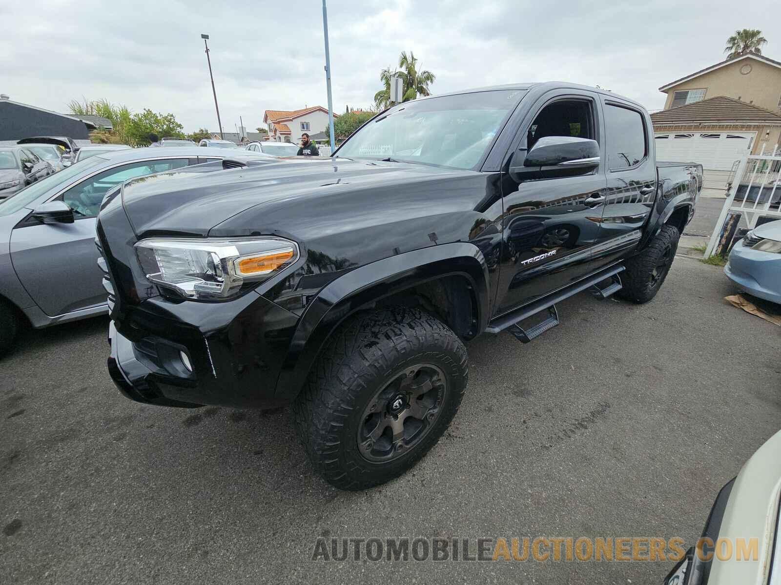 5TFCZ5AN3LX228449 Toyota Tacoma 2020