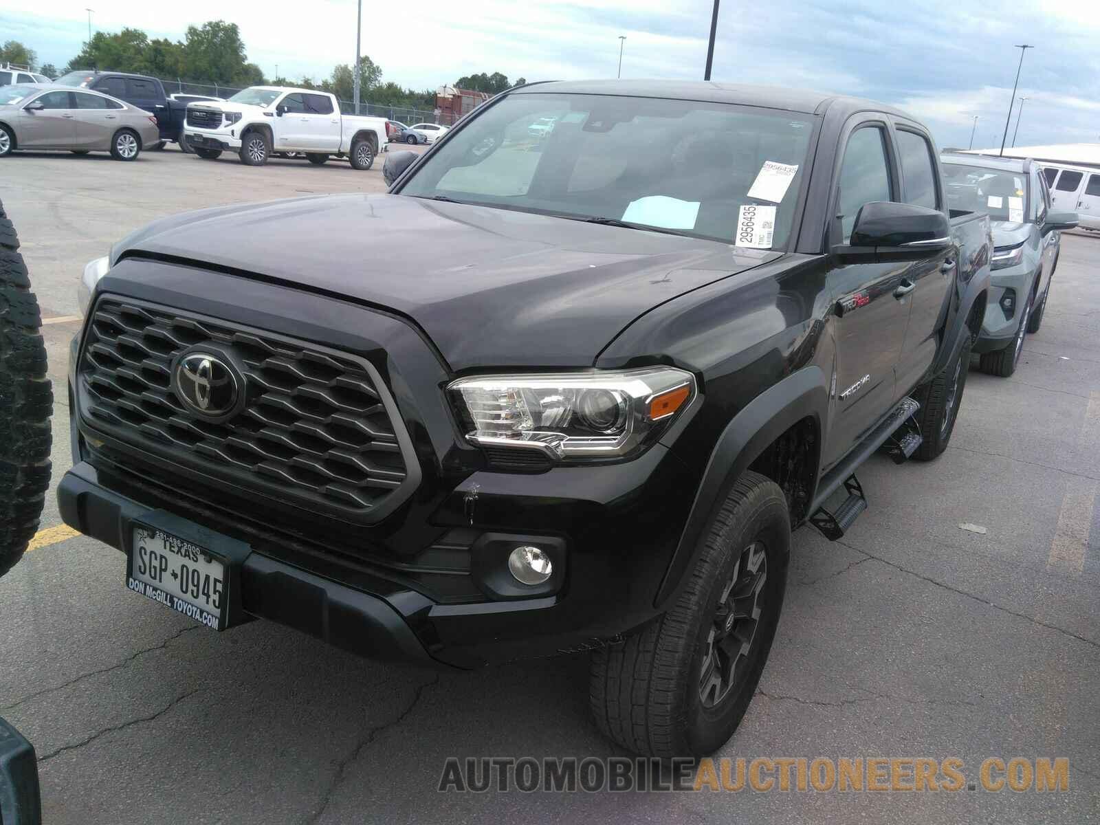 5TFCZ5AN3LX230671 Toyota Tacoma 4WD 2020