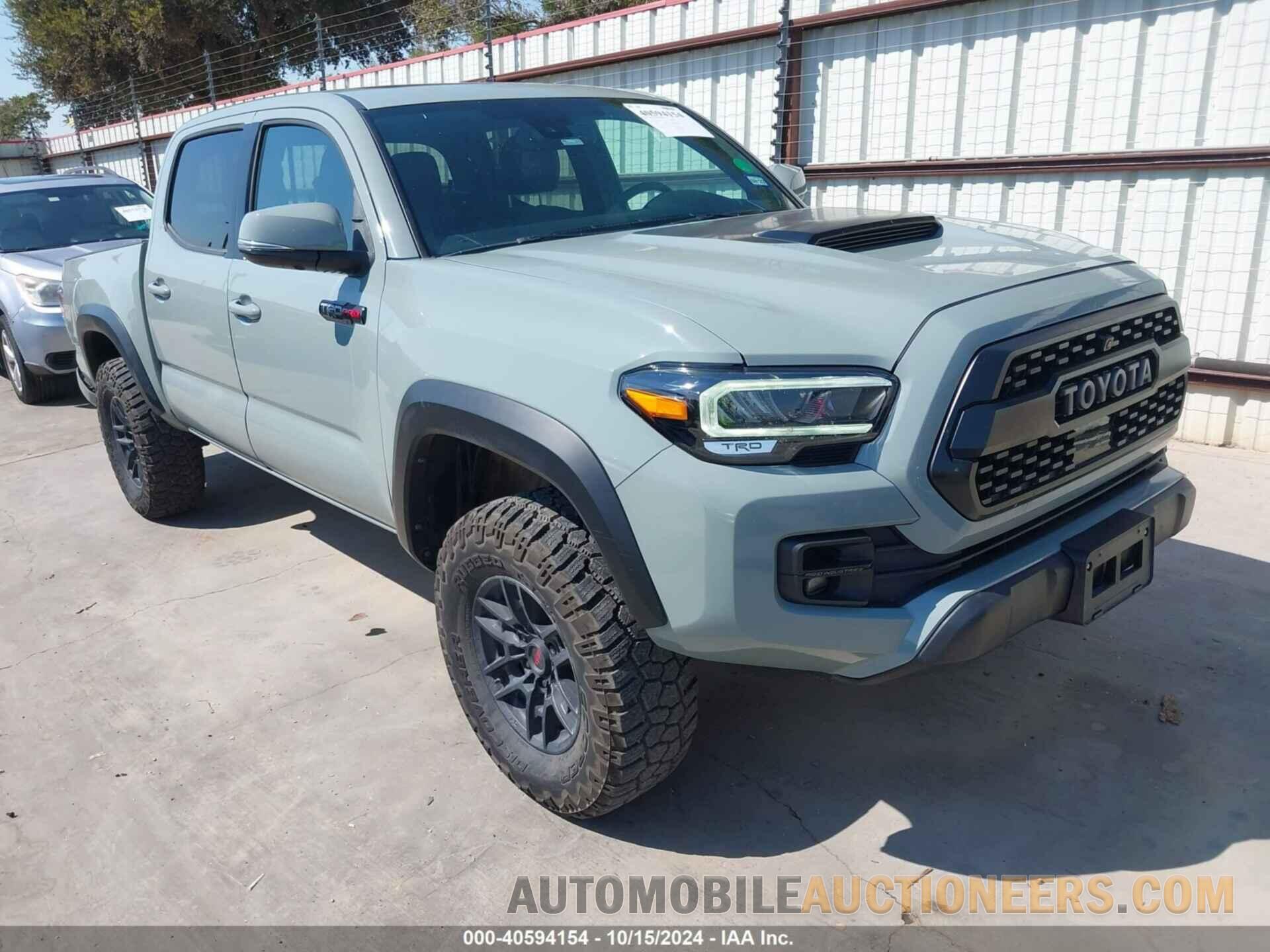 5TFCZ5AN3MX245527 TOYOTA TACOMA 2021