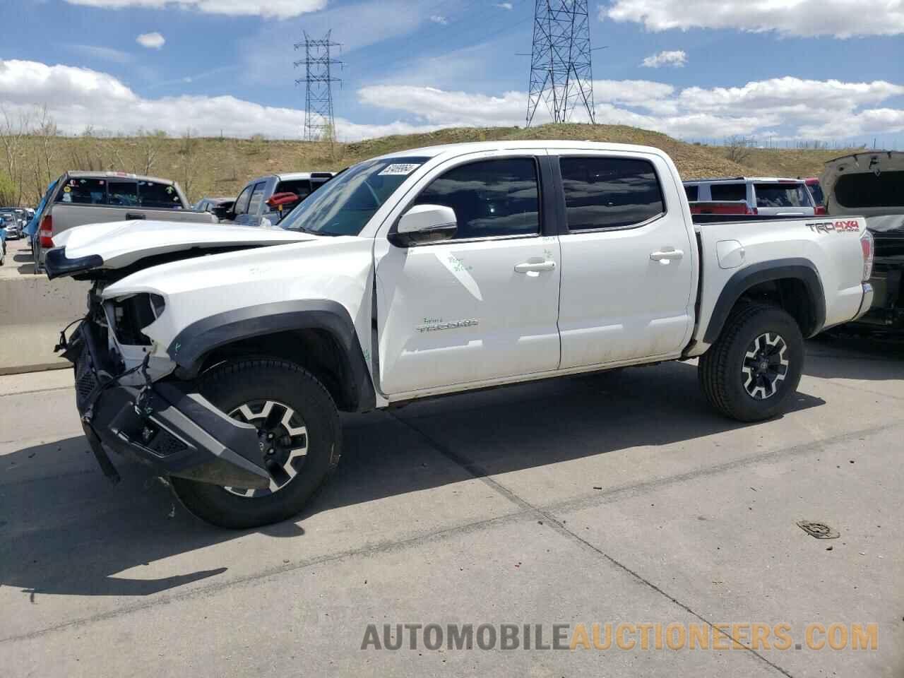 5TFCZ5AN3MX245933 TOYOTA TACOMA 2021