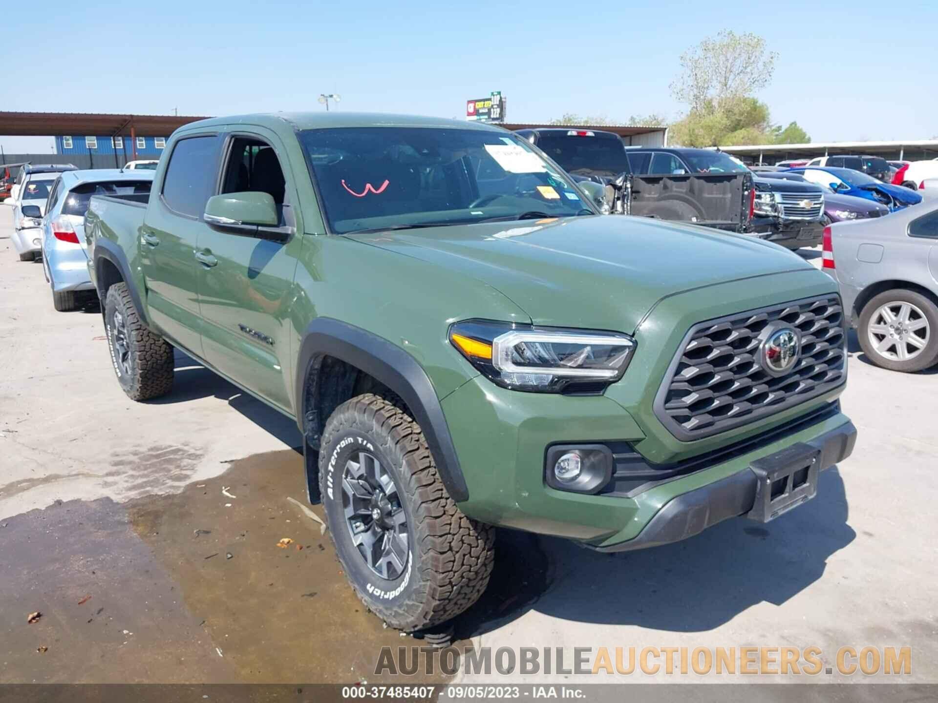 5TFCZ5AN3MX246242 TOYOTA TACOMA 4WD 2021