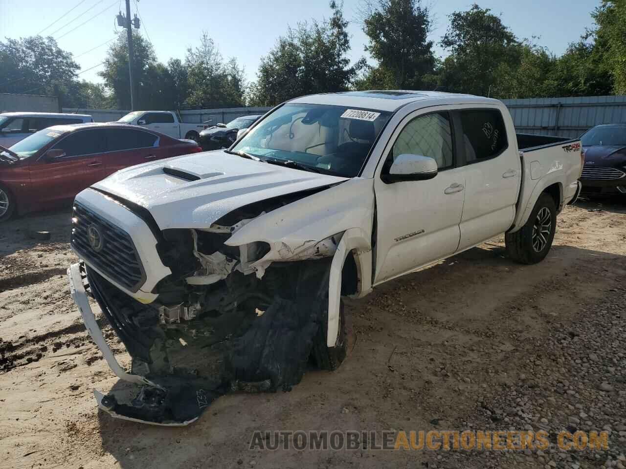 5TFCZ5AN3MX248024 TOYOTA TACOMA 2021