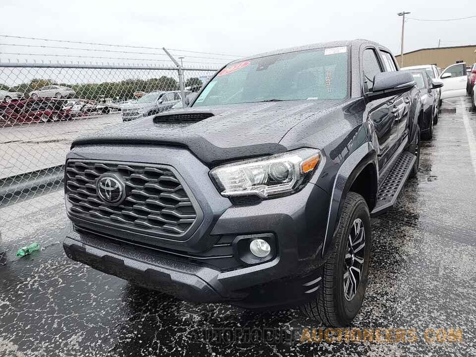 5TFCZ5AN3MX249142 Toyota Tacoma 4WD 2021