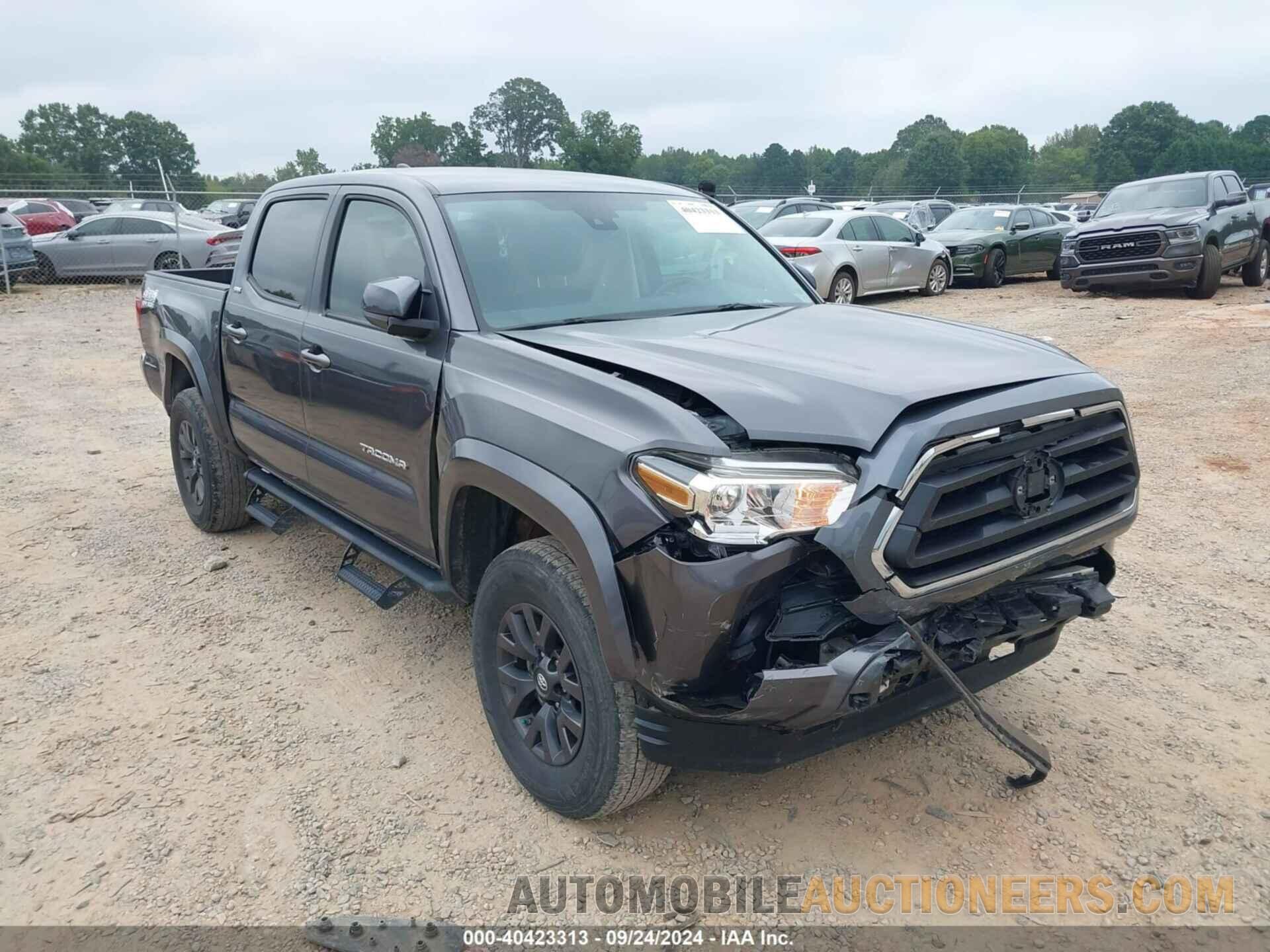 5TFCZ5AN3MX253532 TOYOTA TACOMA 2021