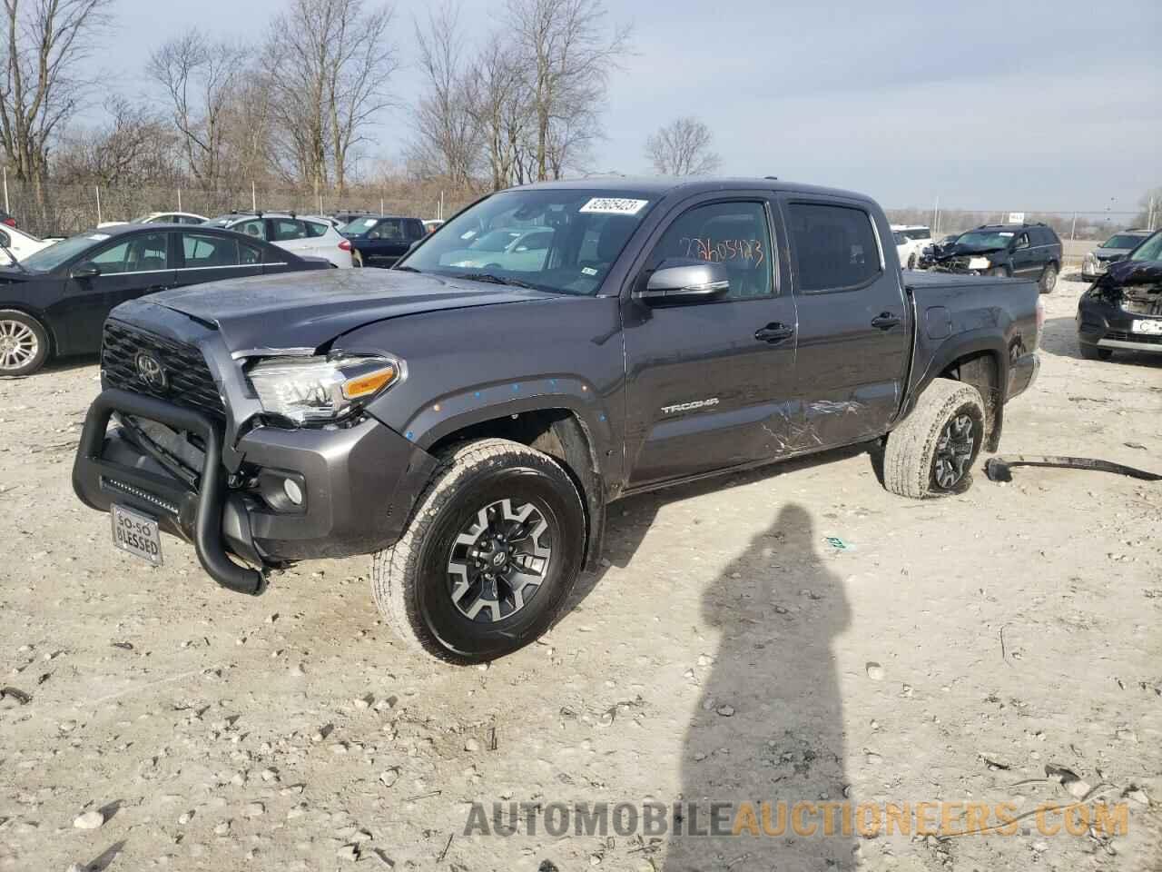 5TFCZ5AN3MX255152 TOYOTA TACOMA 2021