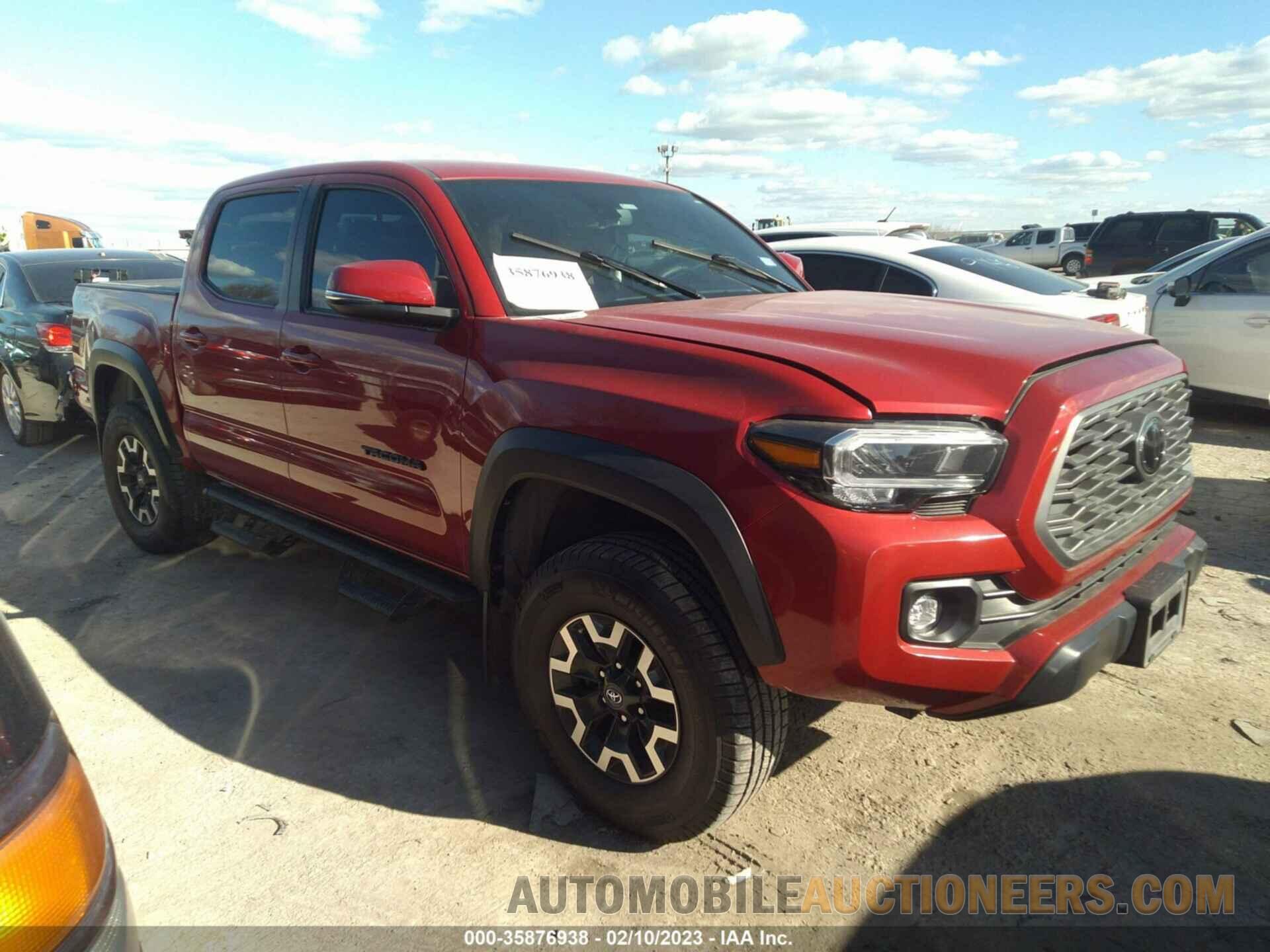 5TFCZ5AN3MX255507 TOYOTA TACOMA 4WD 2021