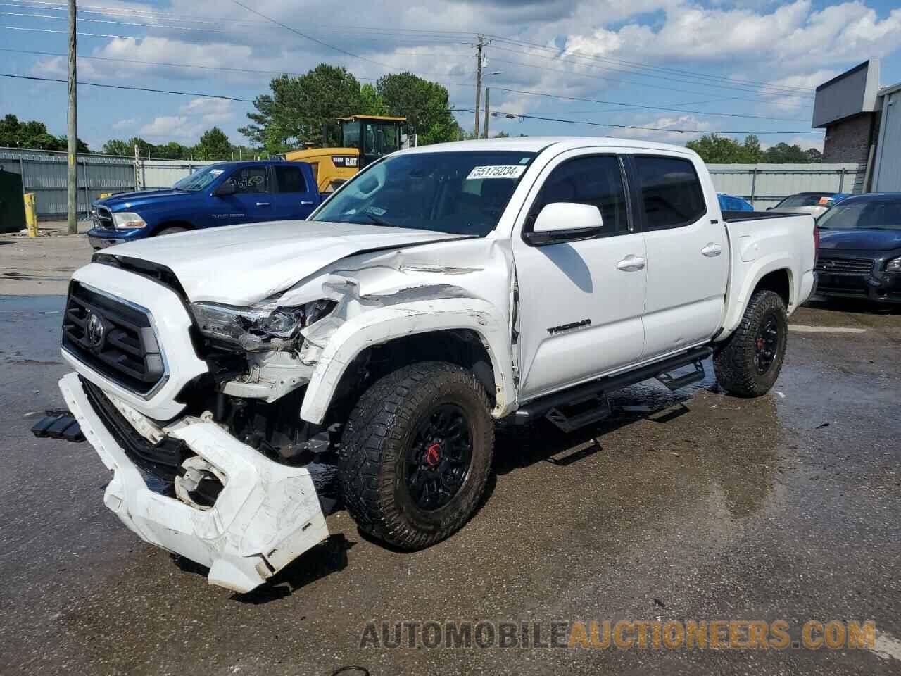 5TFCZ5AN3MX257015 TOYOTA TACOMA 2021