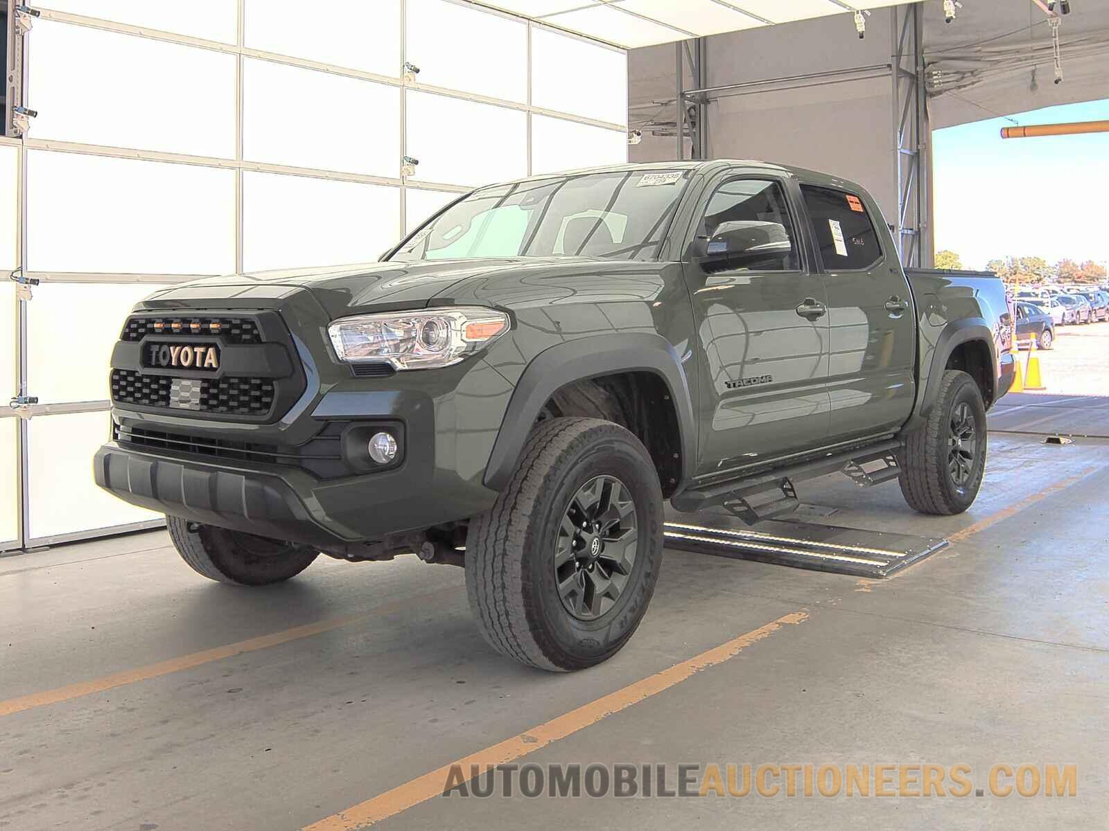 5TFCZ5AN3MX258049 Toyota Tacoma 2021