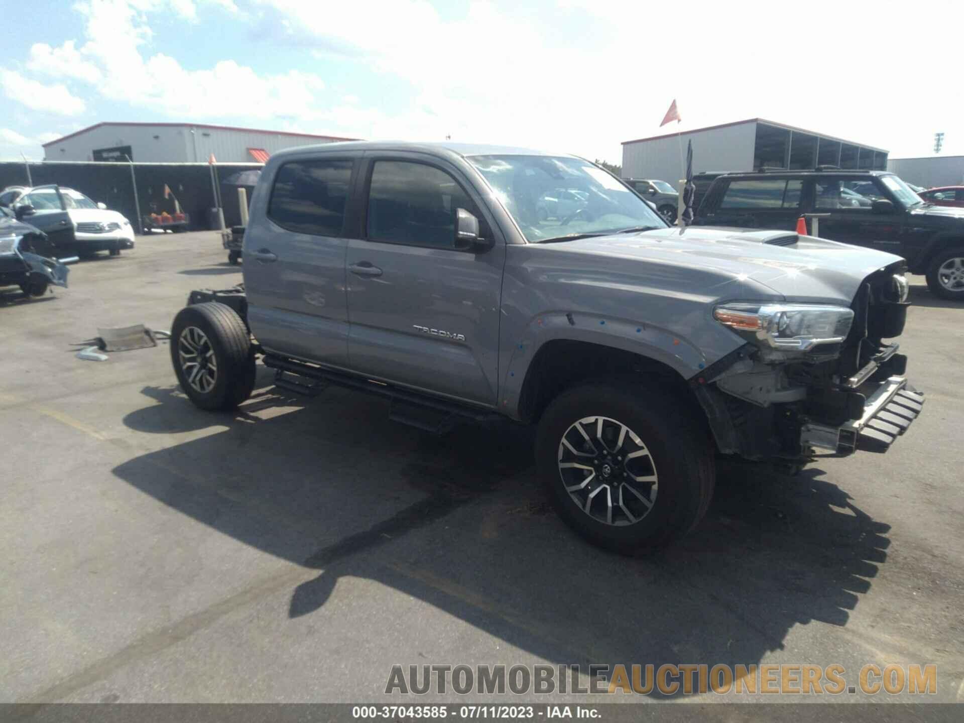 5TFCZ5AN3MX260173 TOYOTA TACOMA 4WD 2021