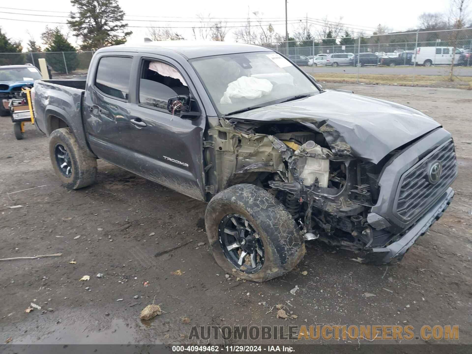 5TFCZ5AN3MX264224 TOYOTA TACOMA 2021