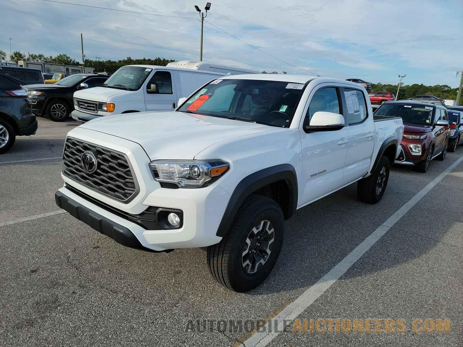 5TFCZ5AN3MX265955 Toyota Tacoma 4WD 2021