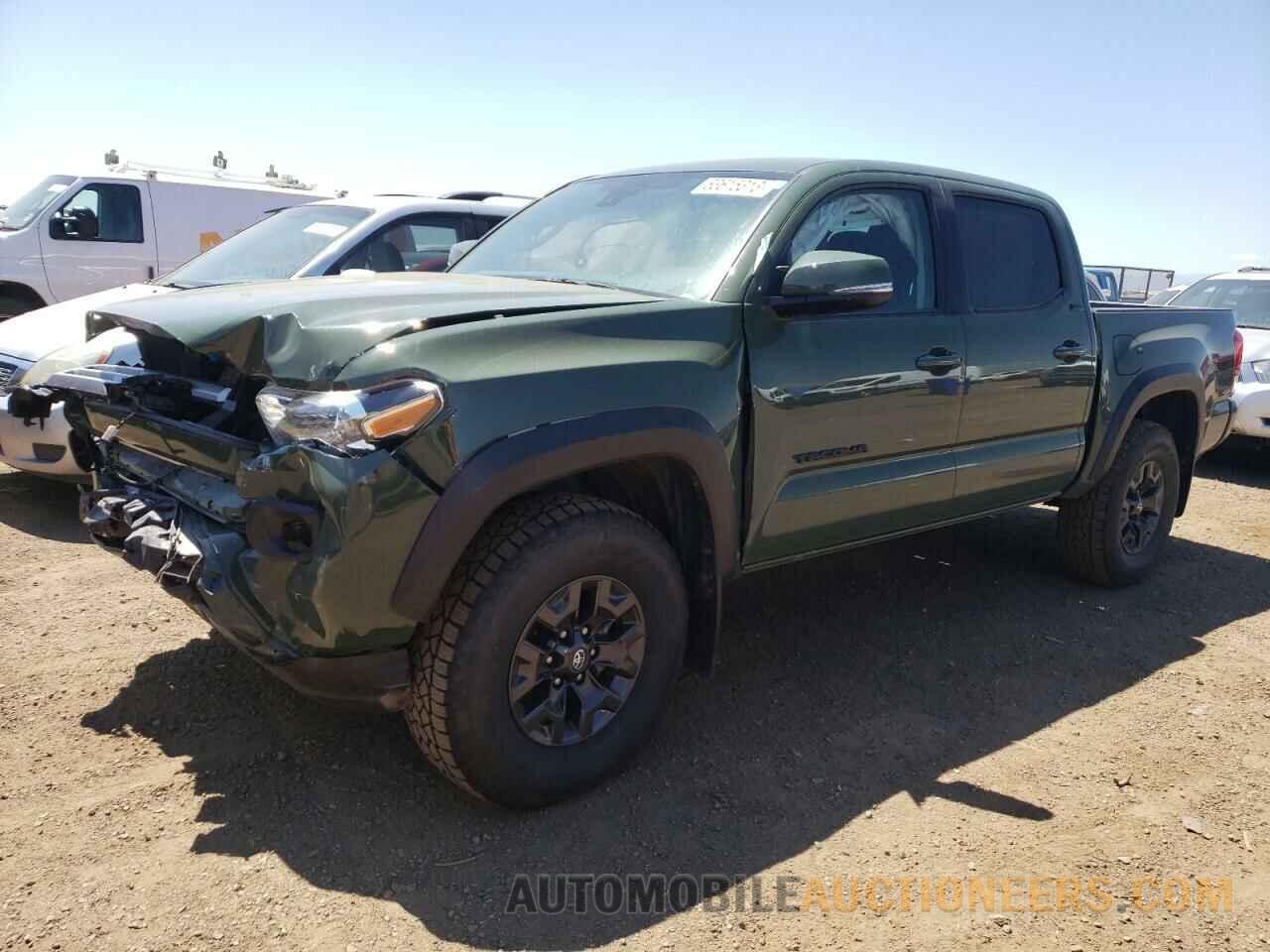 5TFCZ5AN3MX267009 TOYOTA TACOMA 2021